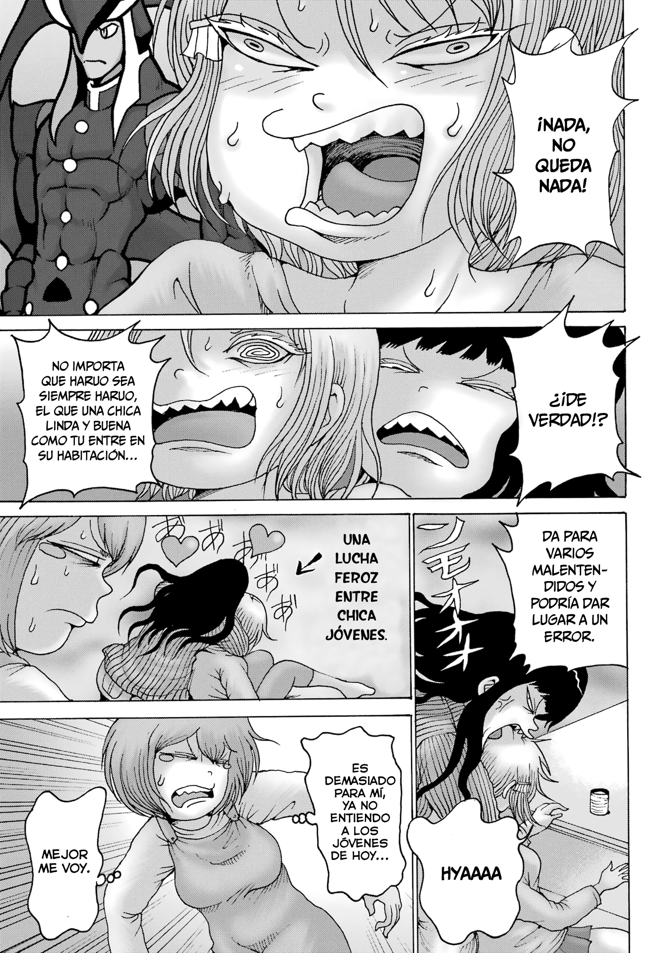 High Score Girl Dash capítulo 27 página 10