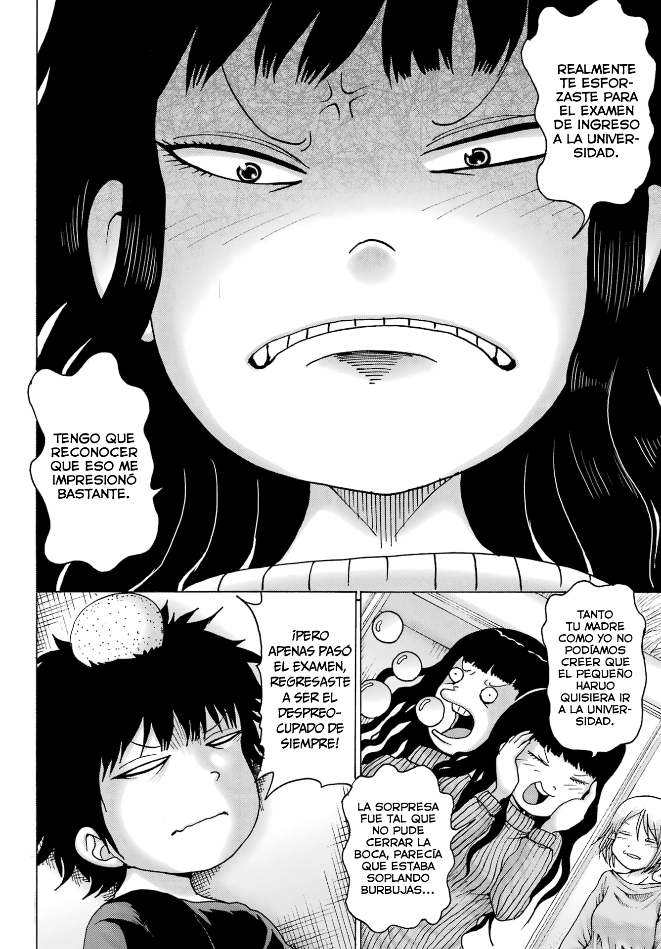 High Score Girl Dash capítulo 27 página 3