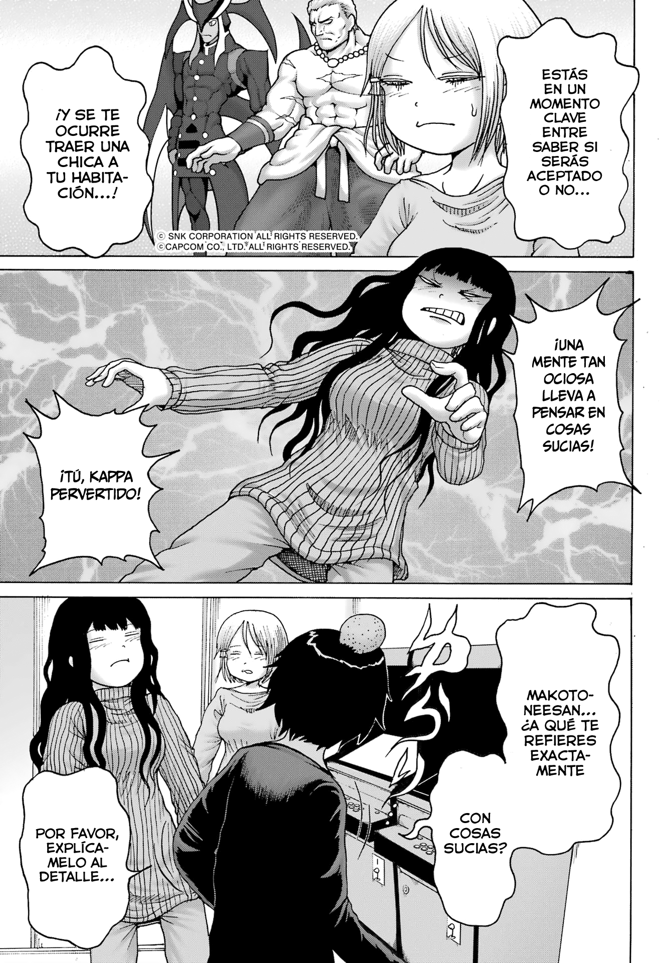 High Score Girl Dash capítulo 27 página 4