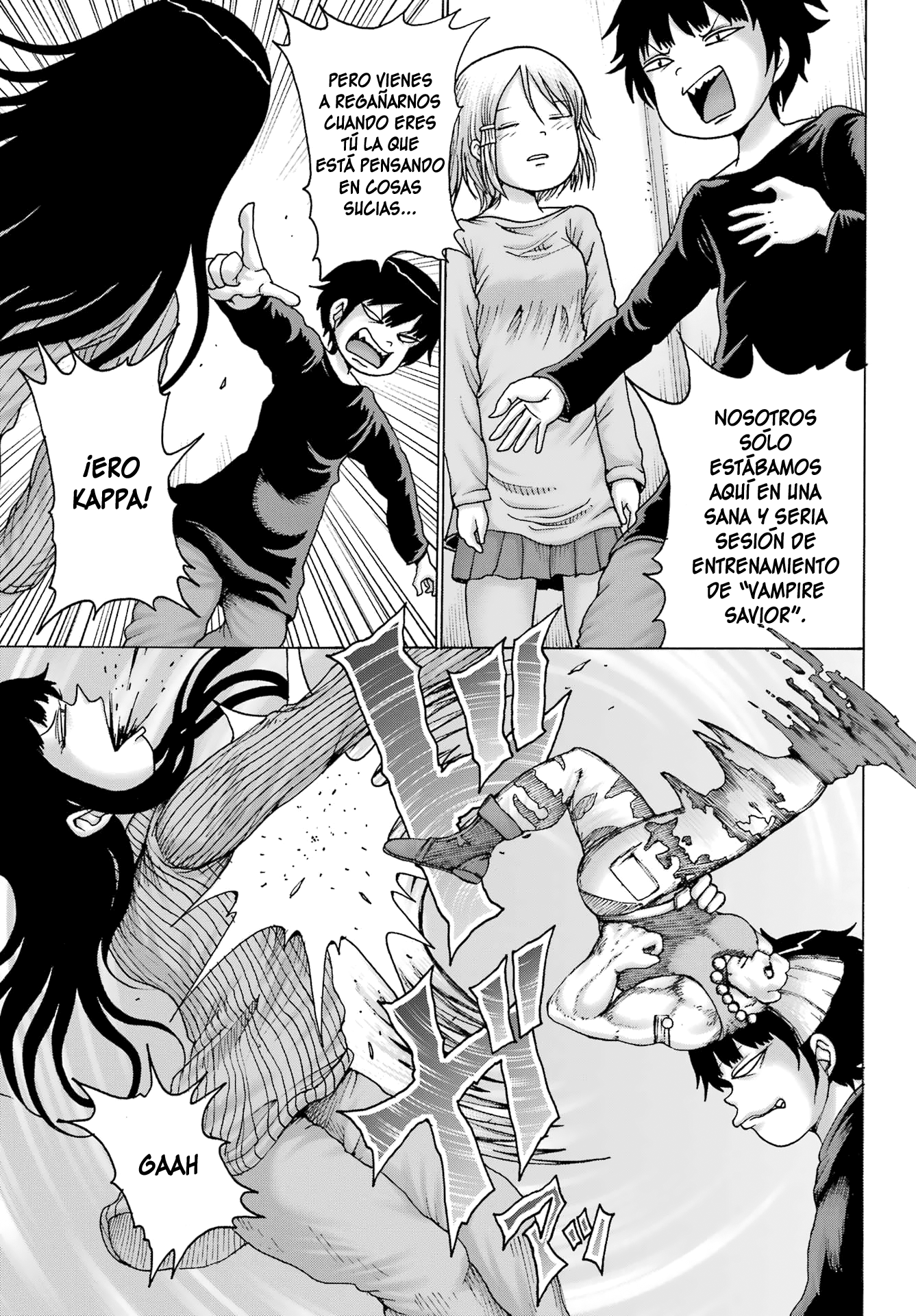 High Score Girl Dash capítulo 27 página 6