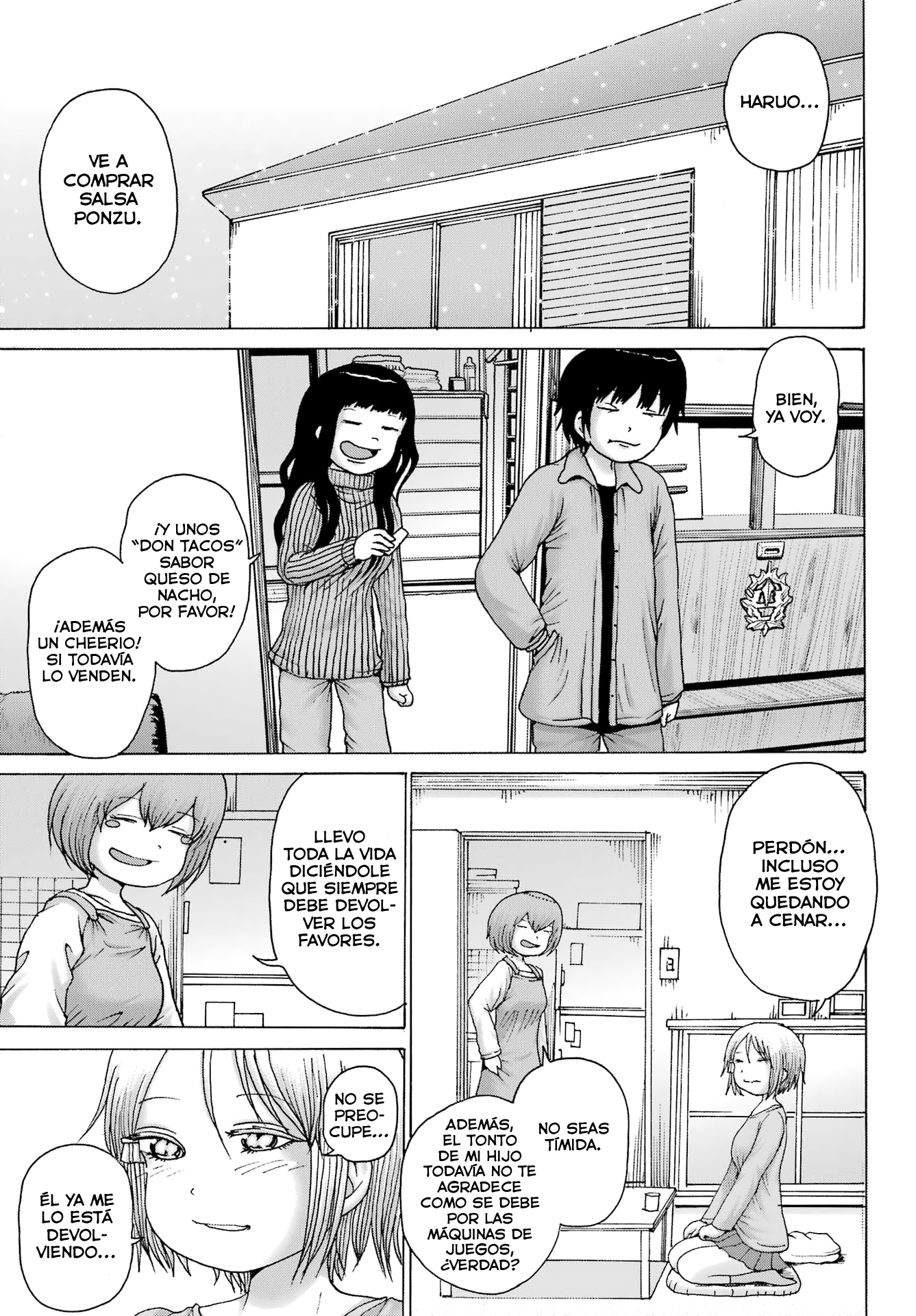 High Score Girl Dash capítulo 27 página 8