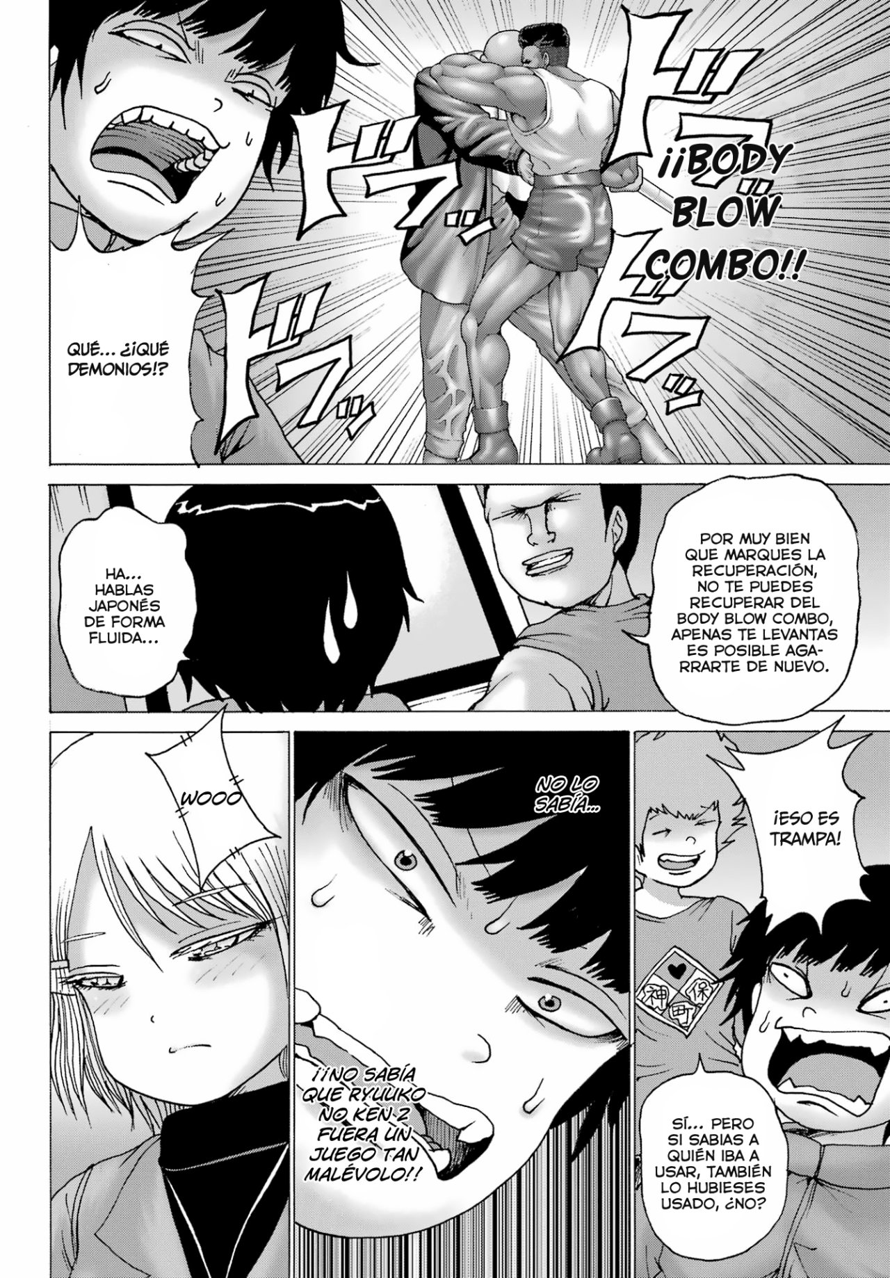 High Score Girl Dash capítulo 29 página 11