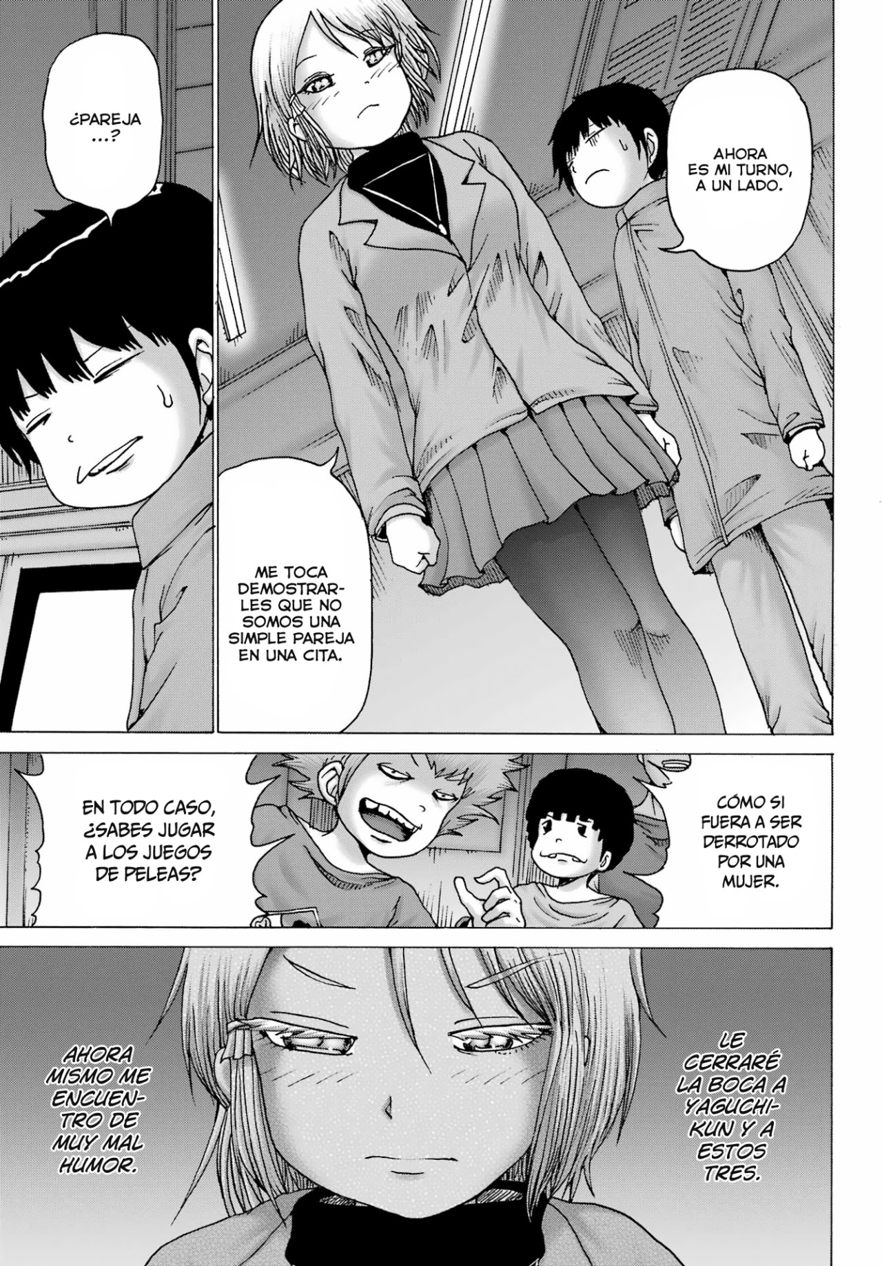 High Score Girl Dash capítulo 29 página 14