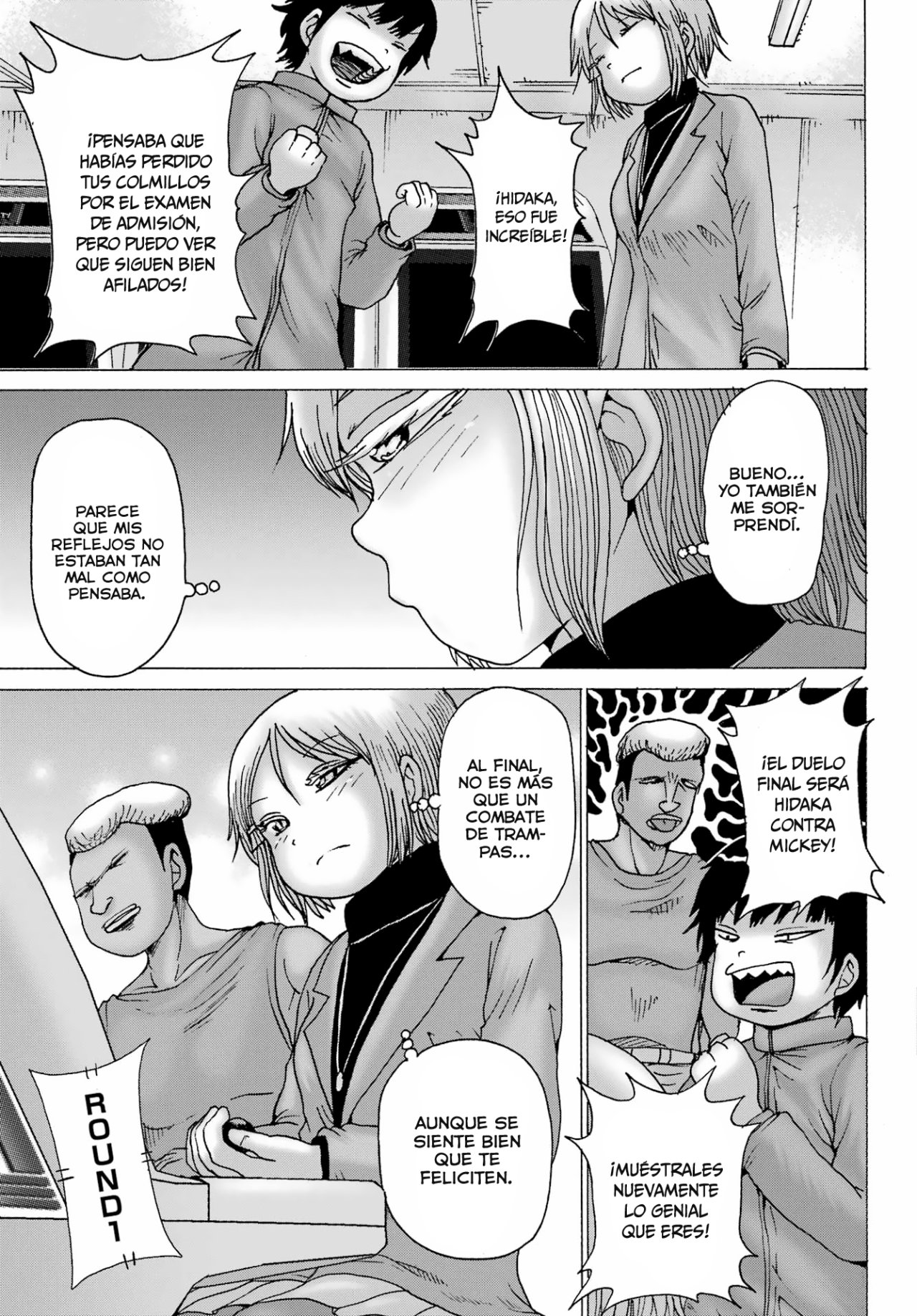 High Score Girl Dash capítulo 29 página 20