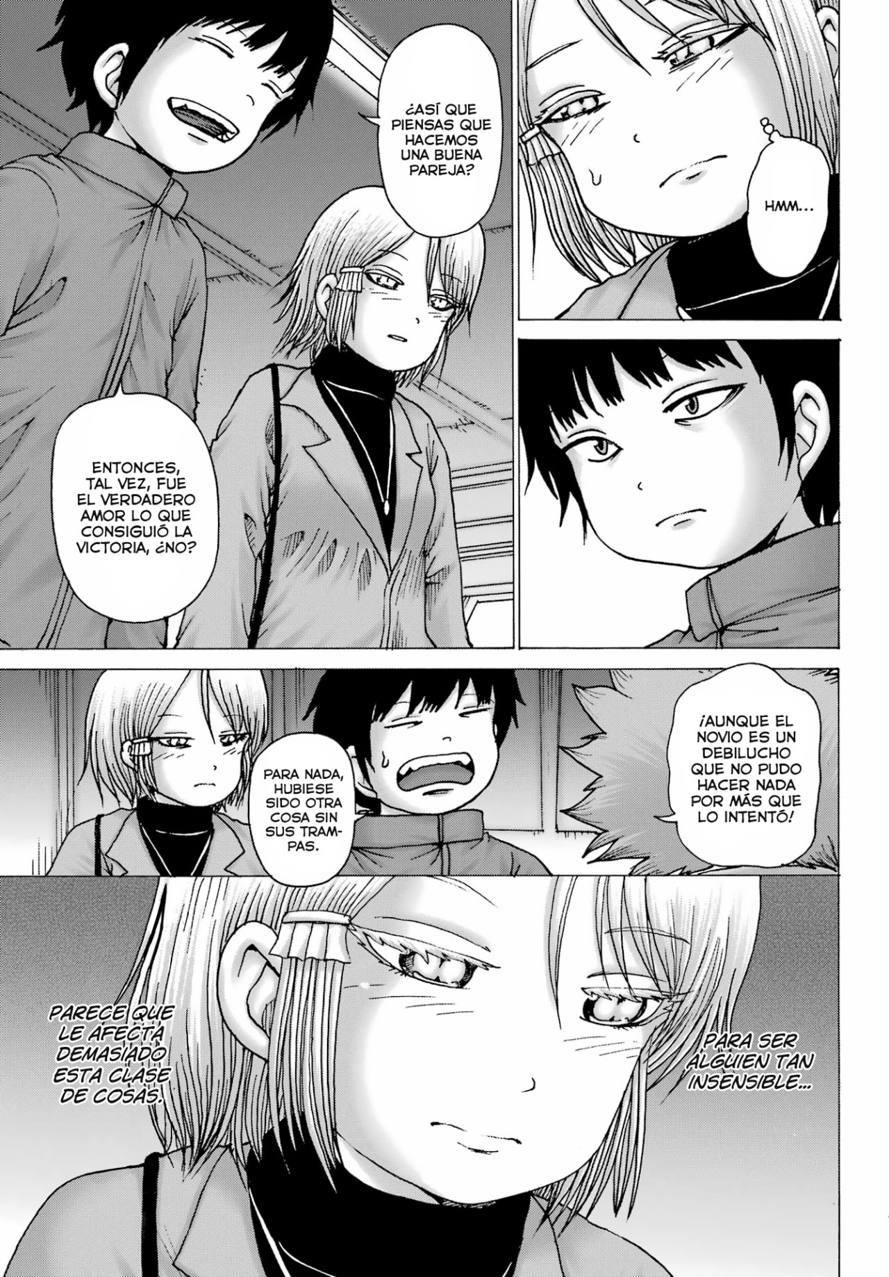 High Score Girl Dash capítulo 29 página 22