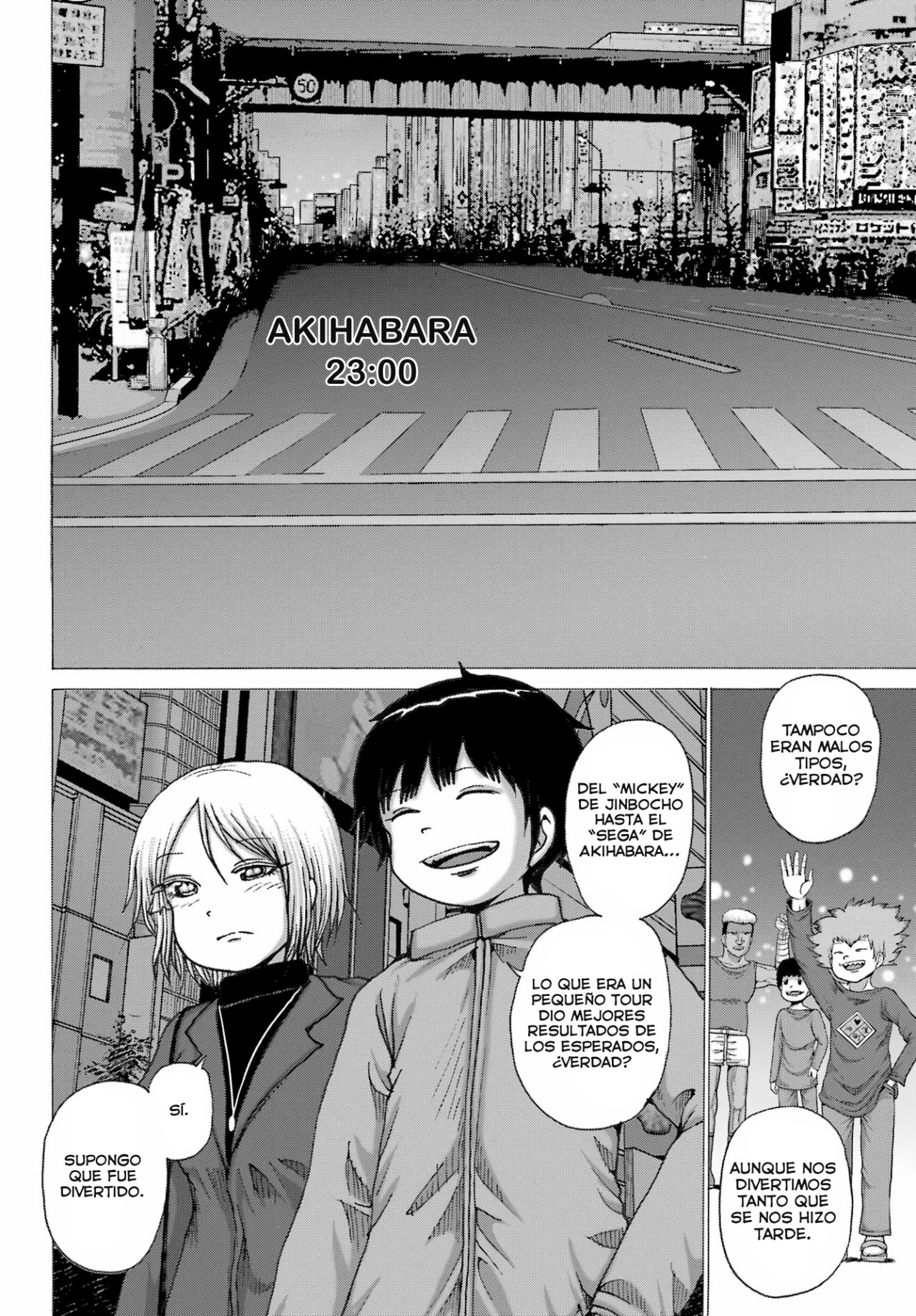 High Score Girl Dash capítulo 29 página 23