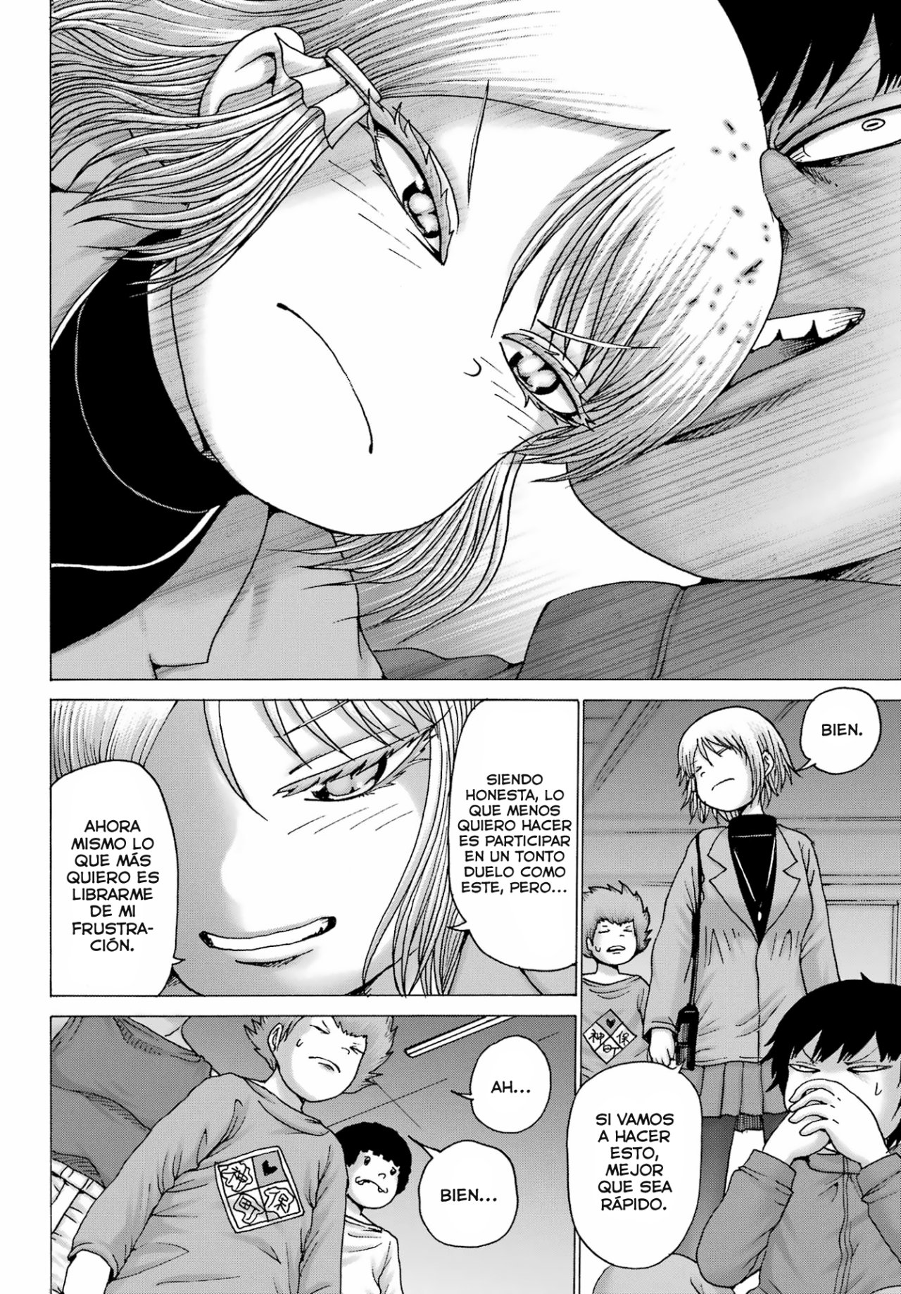 High Score Girl Dash capítulo 29 página 5