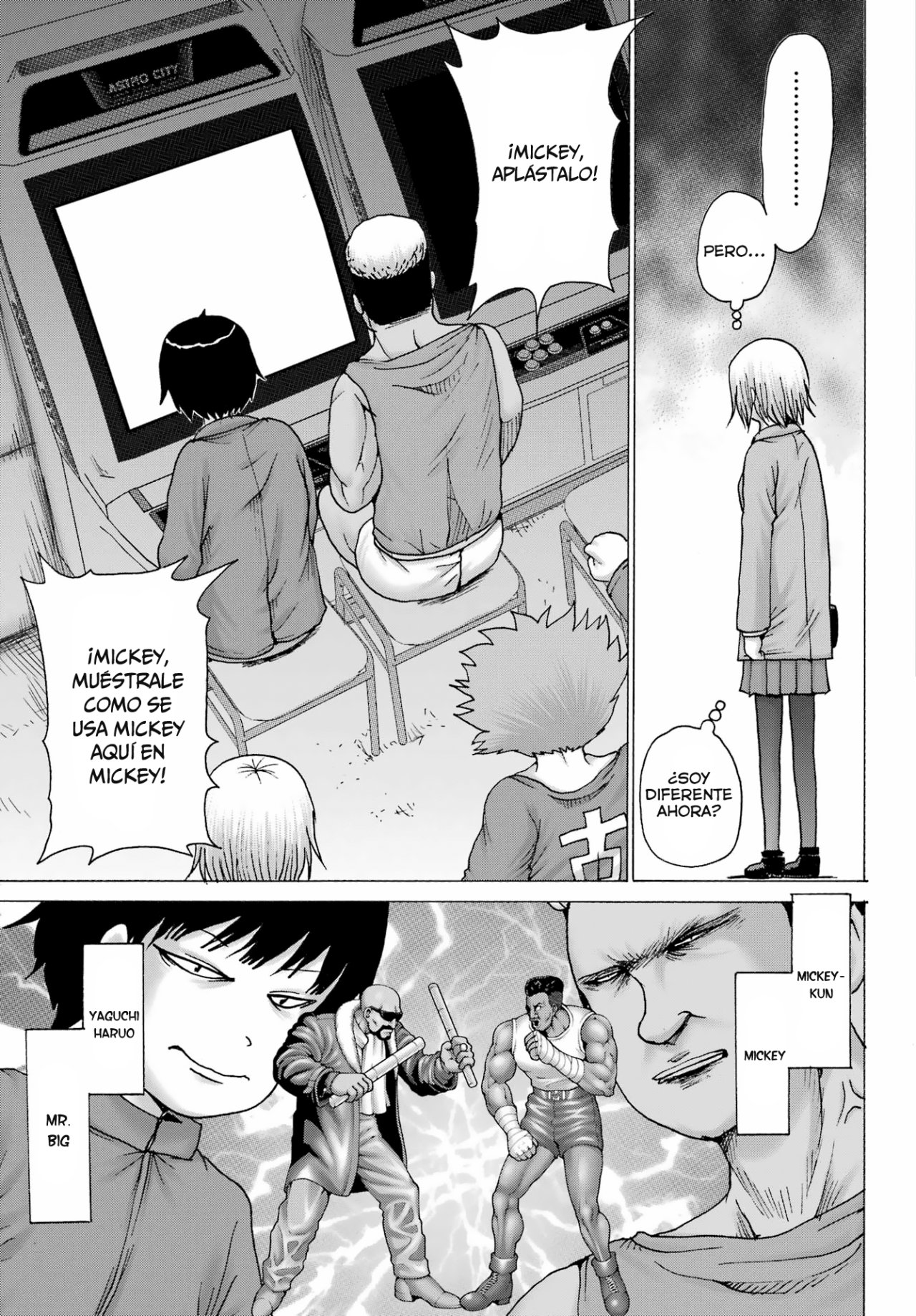 High Score Girl Dash capítulo 29 página 8