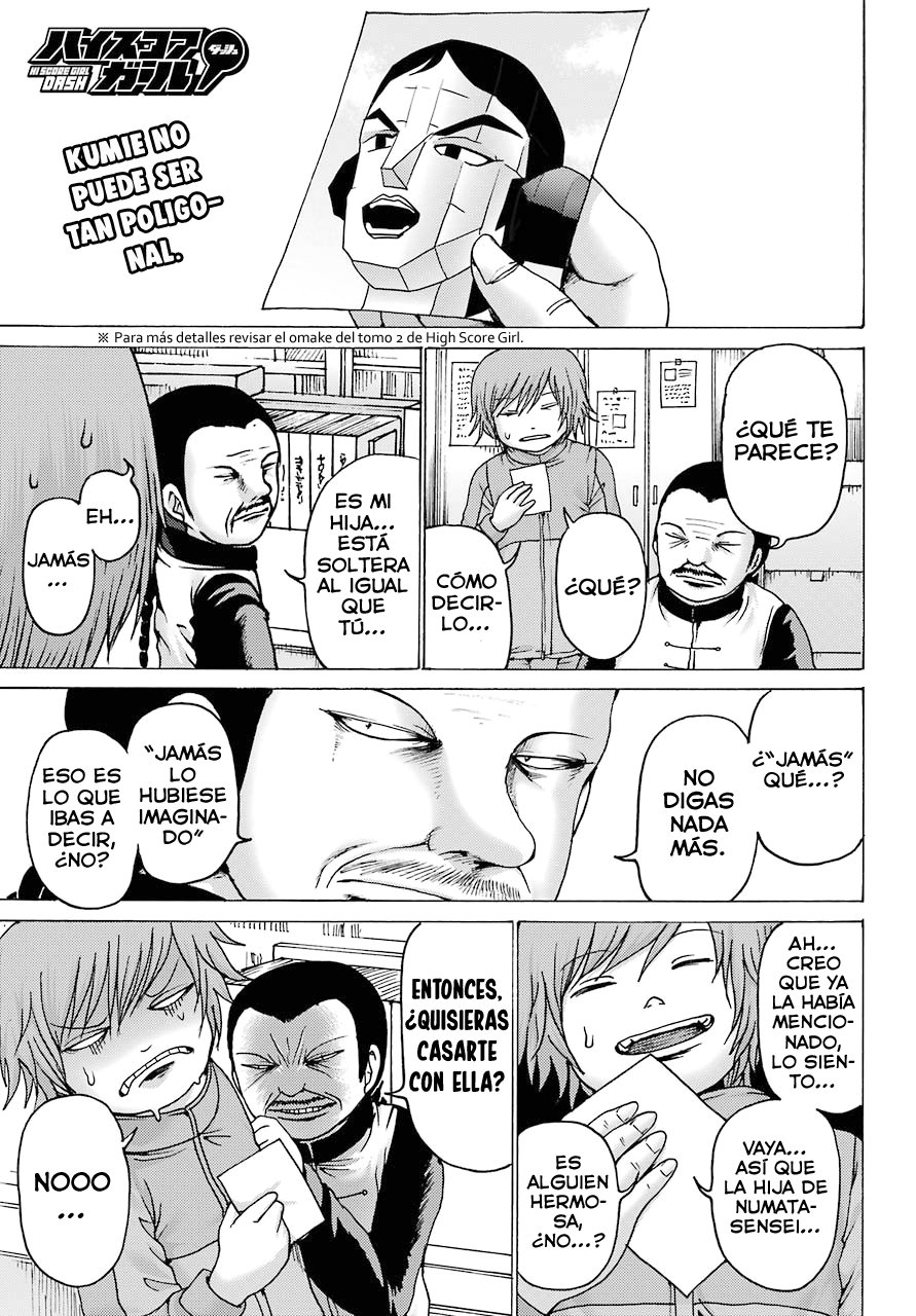High Score Girl Dash capítulo 3 página 2