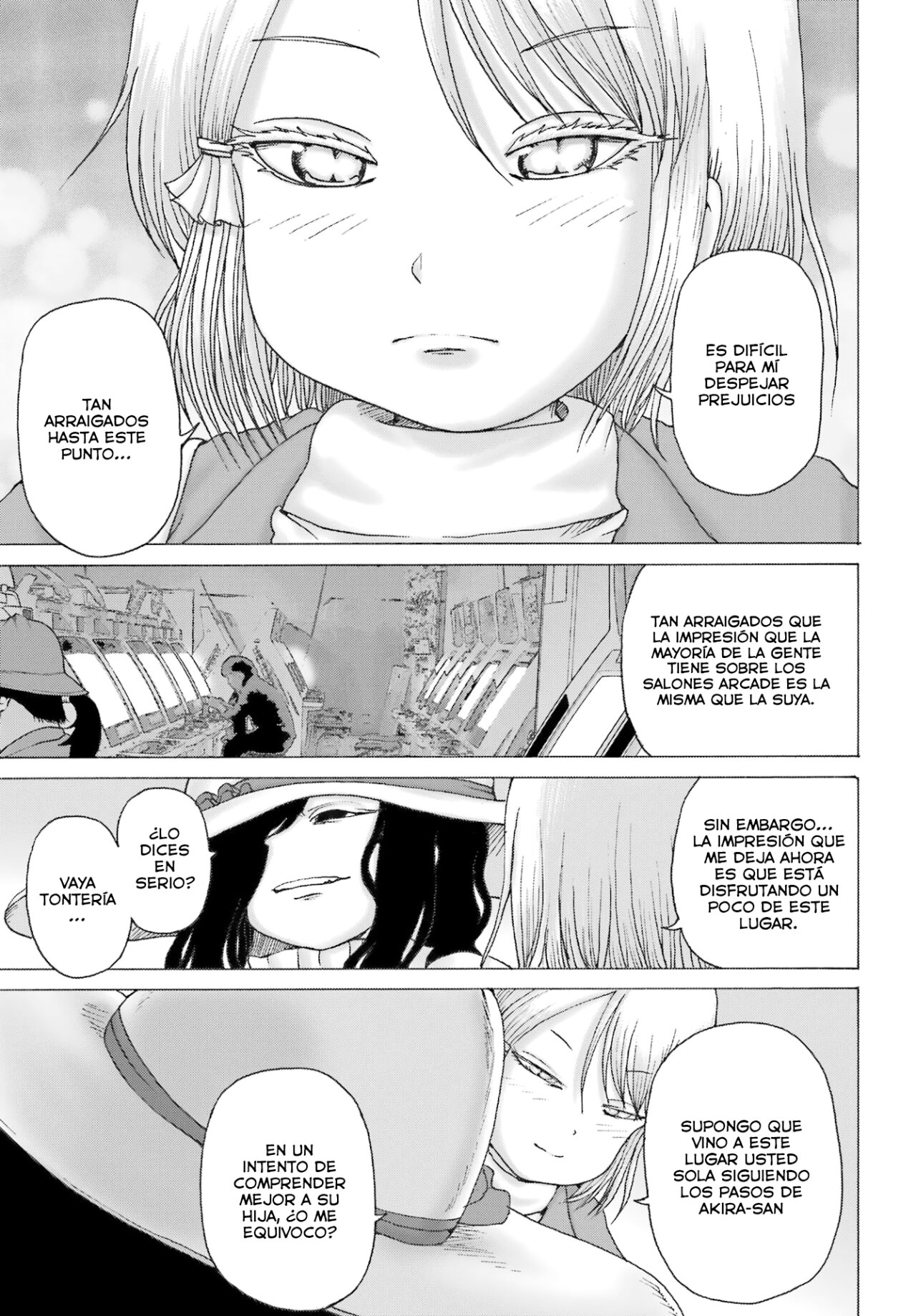 High Score Girl Dash capítulo 34 página 11