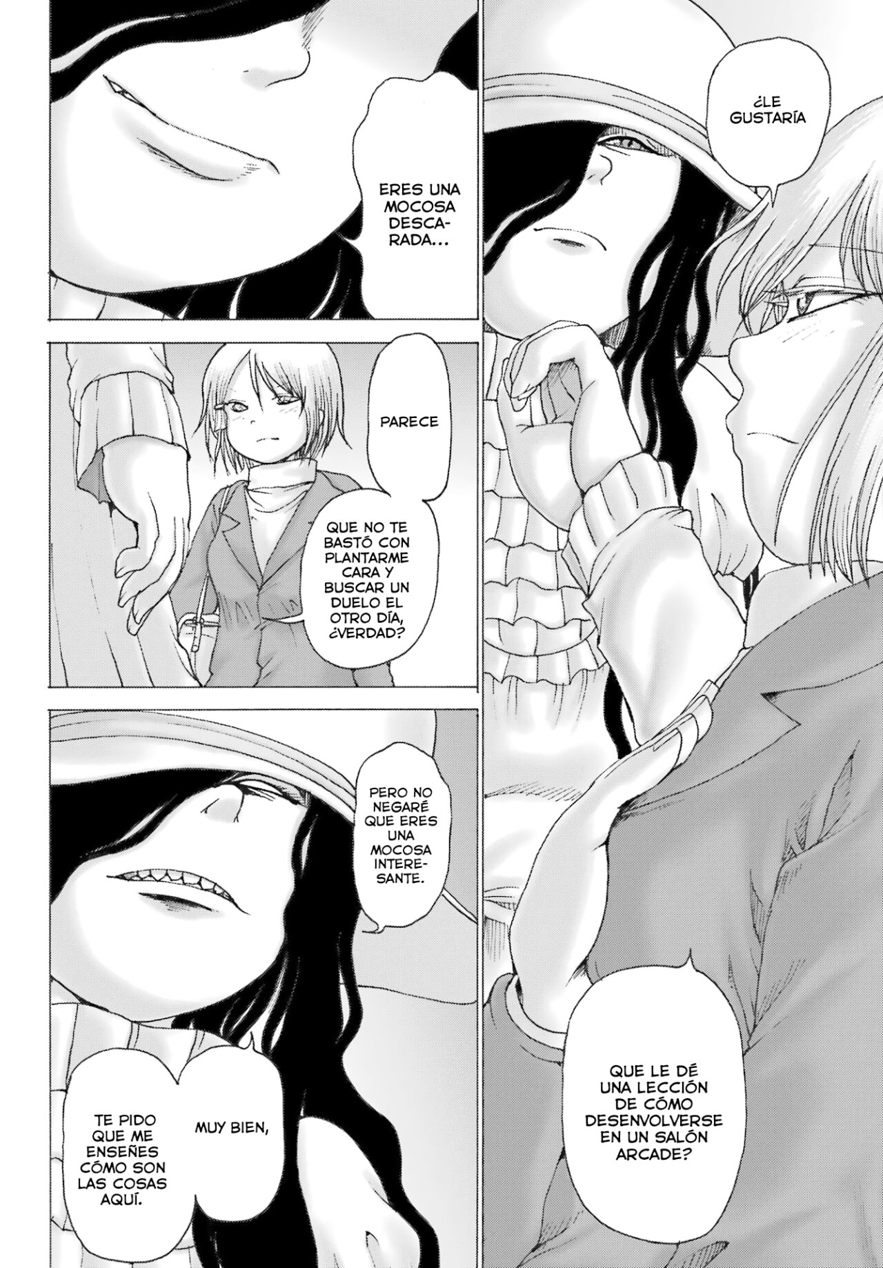 High Score Girl Dash capítulo 34 página 12