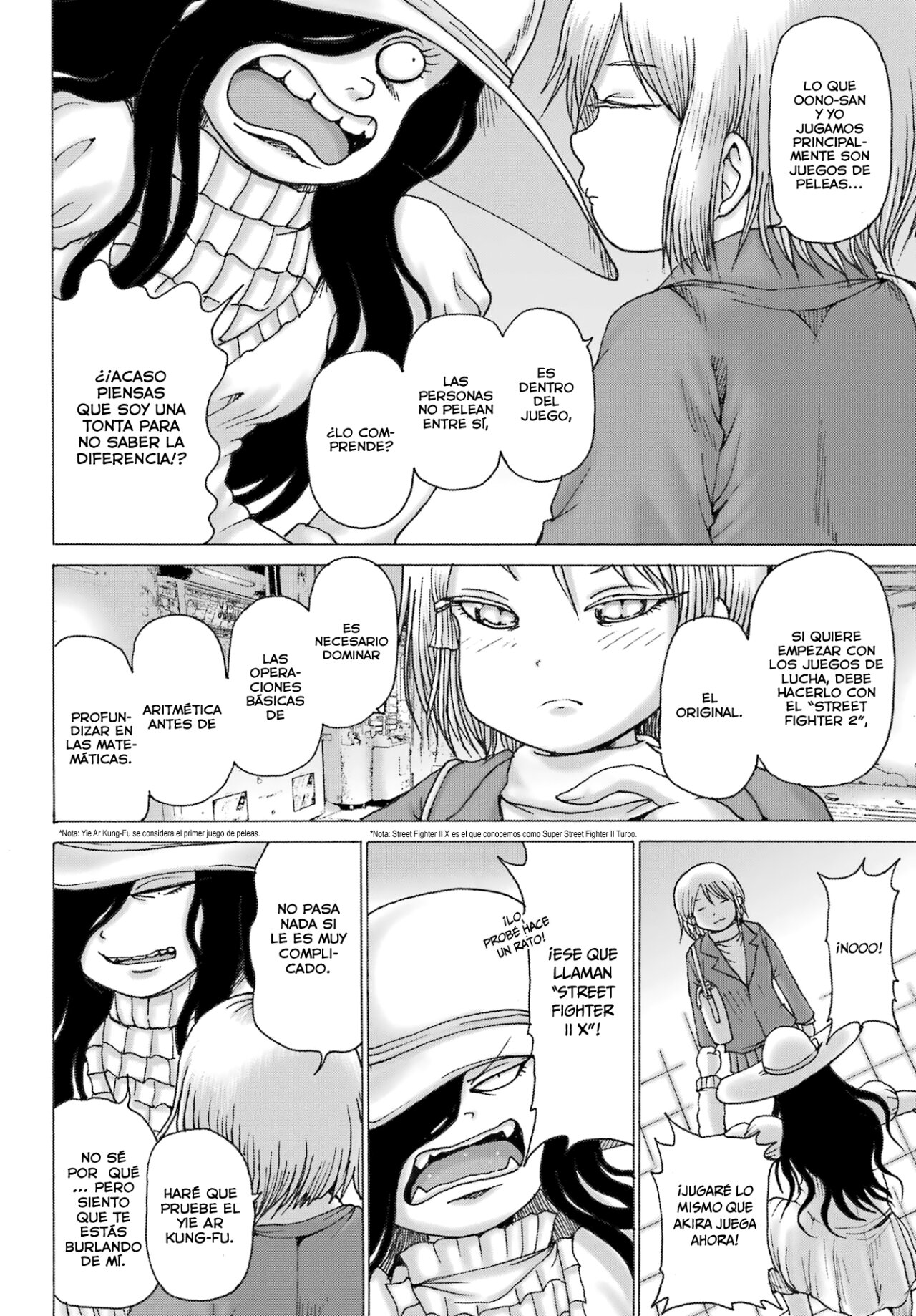 High Score Girl Dash capítulo 34 página 14