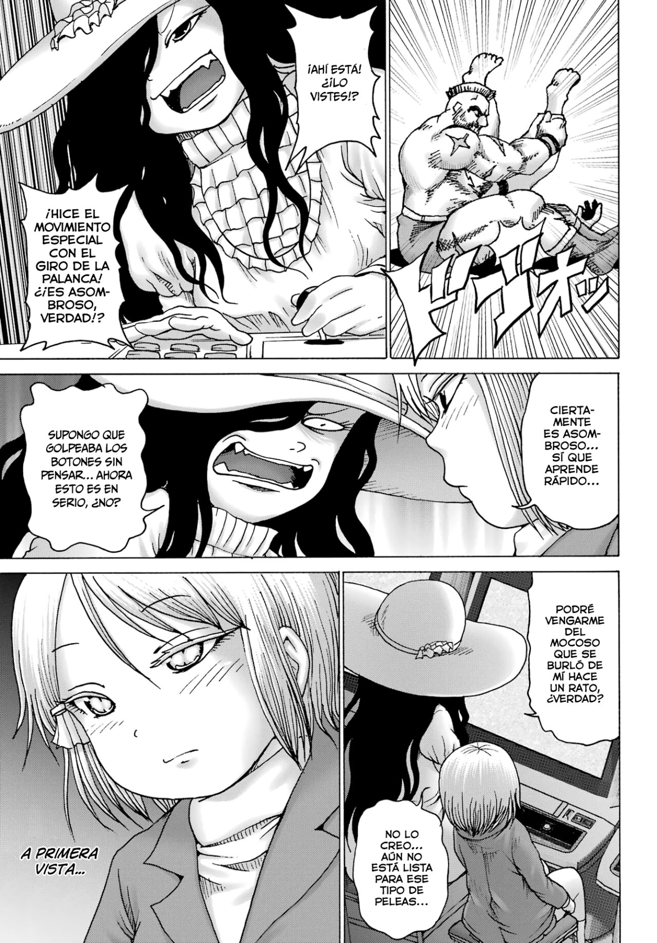 High Score Girl Dash capítulo 34 página 19