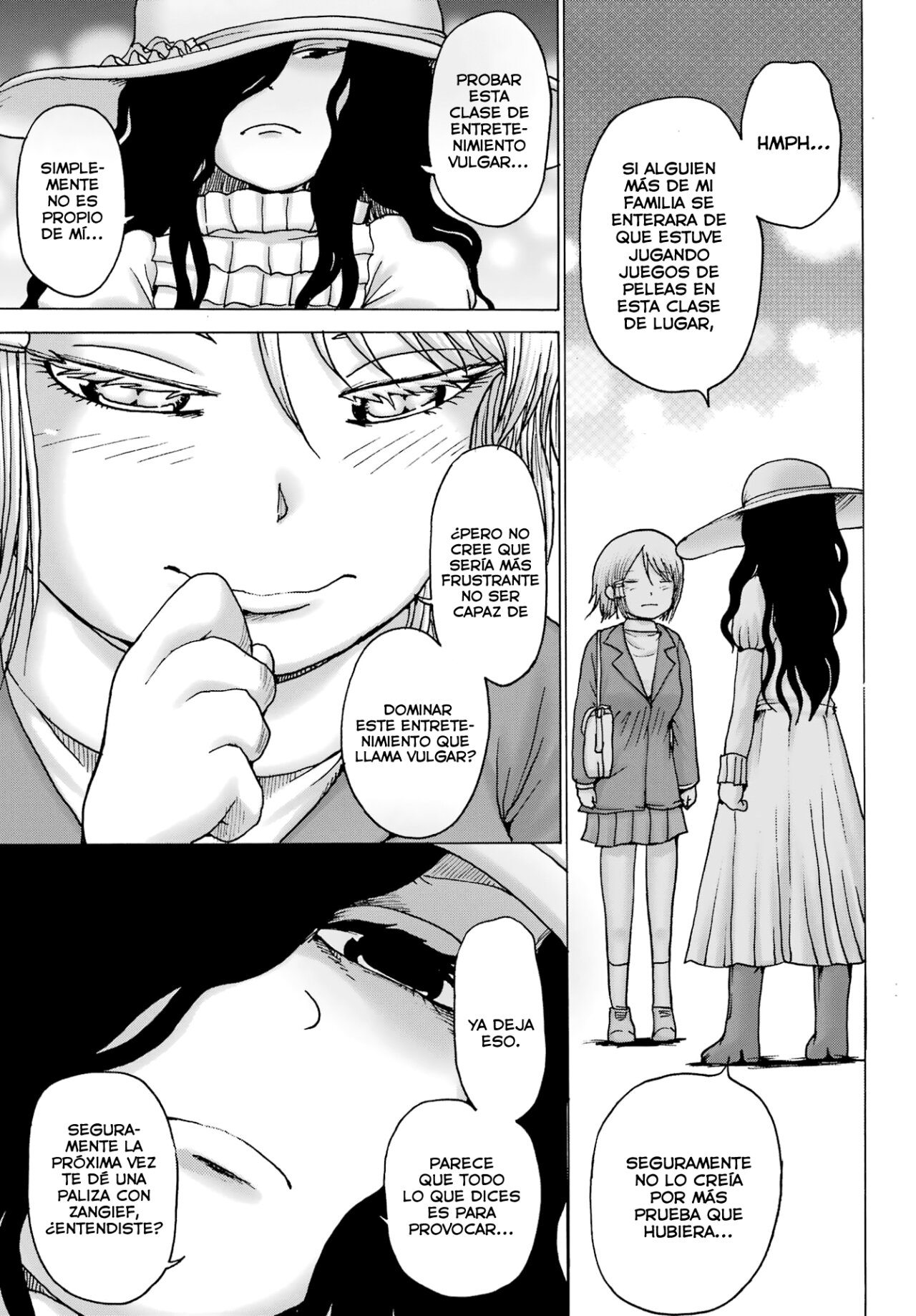 High Score Girl Dash capítulo 34 página 21