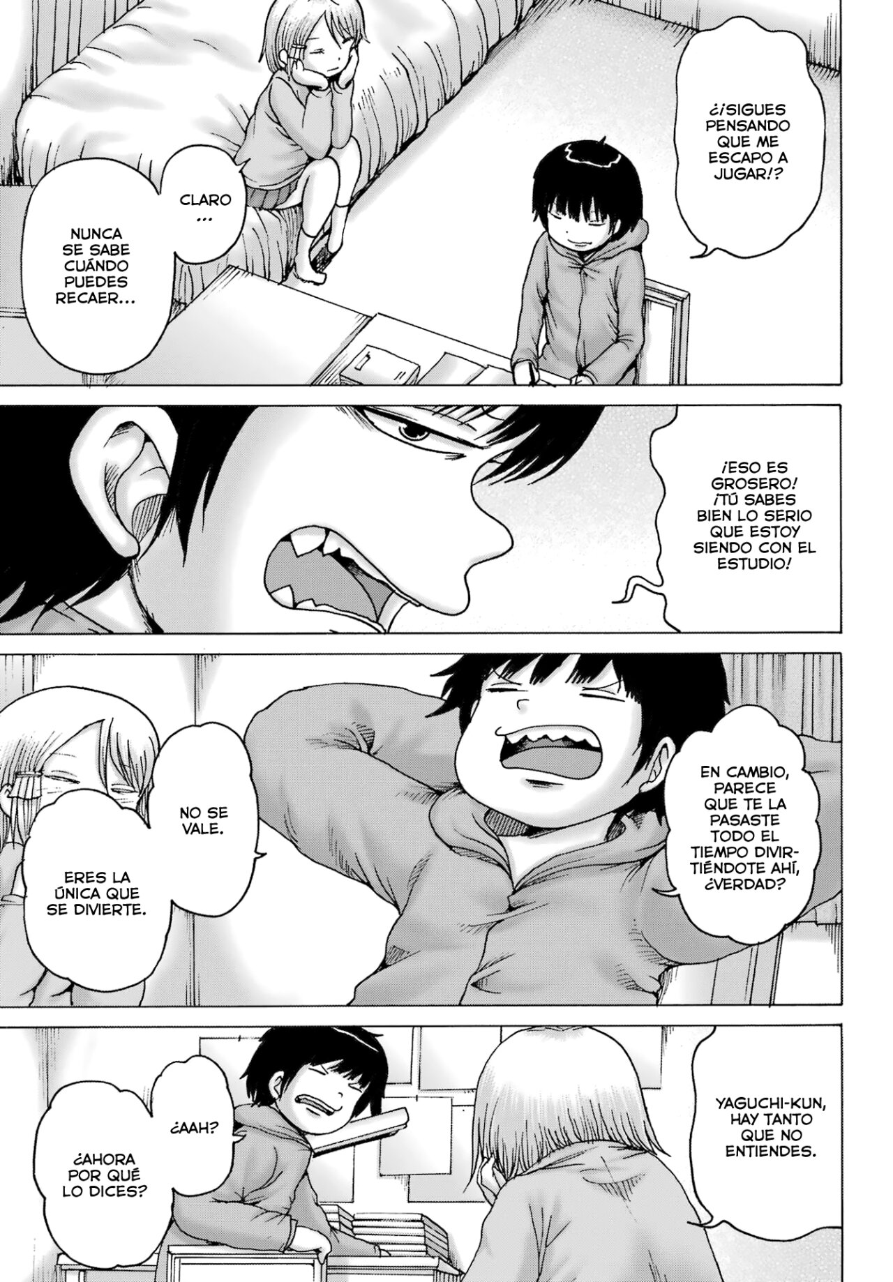 High Score Girl Dash capítulo 34 página 23