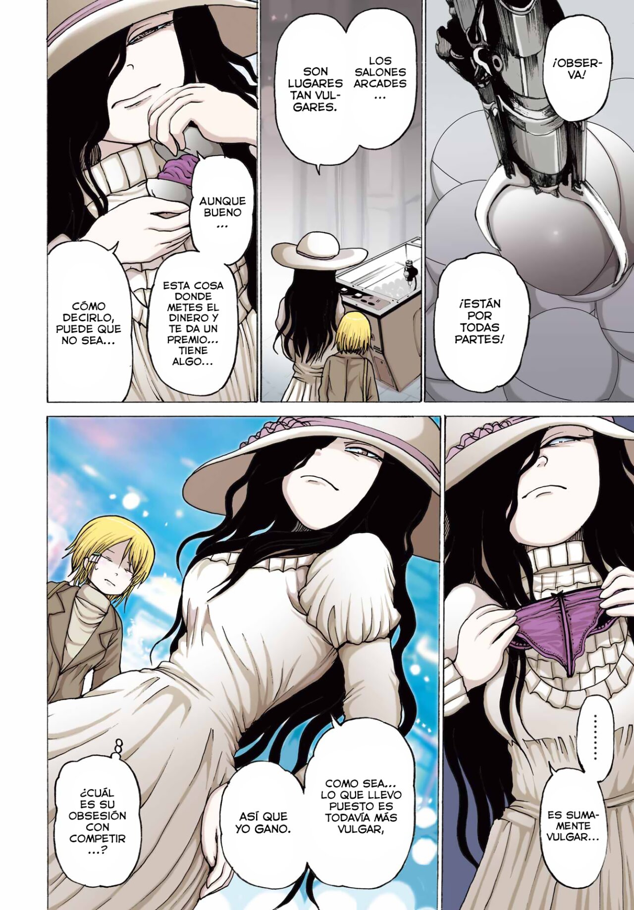High Score Girl Dash capítulo 34 página 4