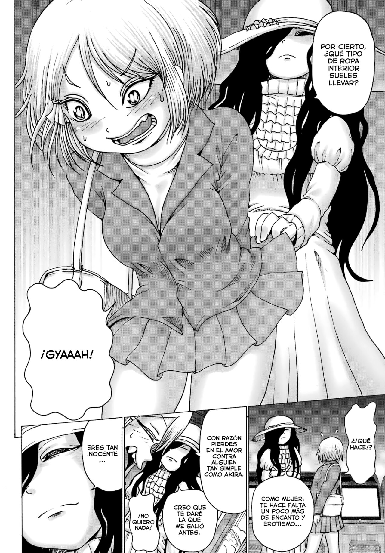 High Score Girl Dash capítulo 34 página 6