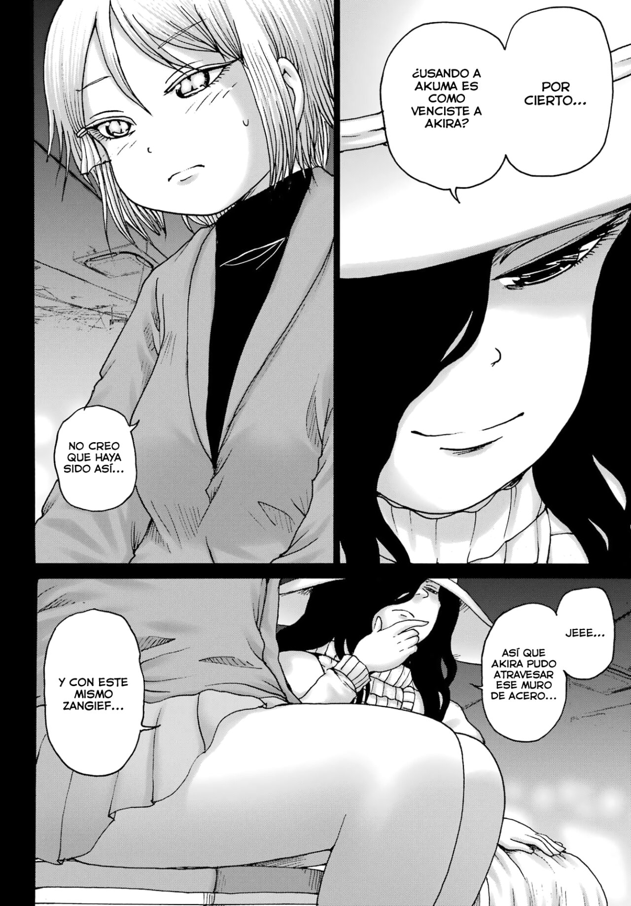 High Score Girl Dash capítulo 35 página 11