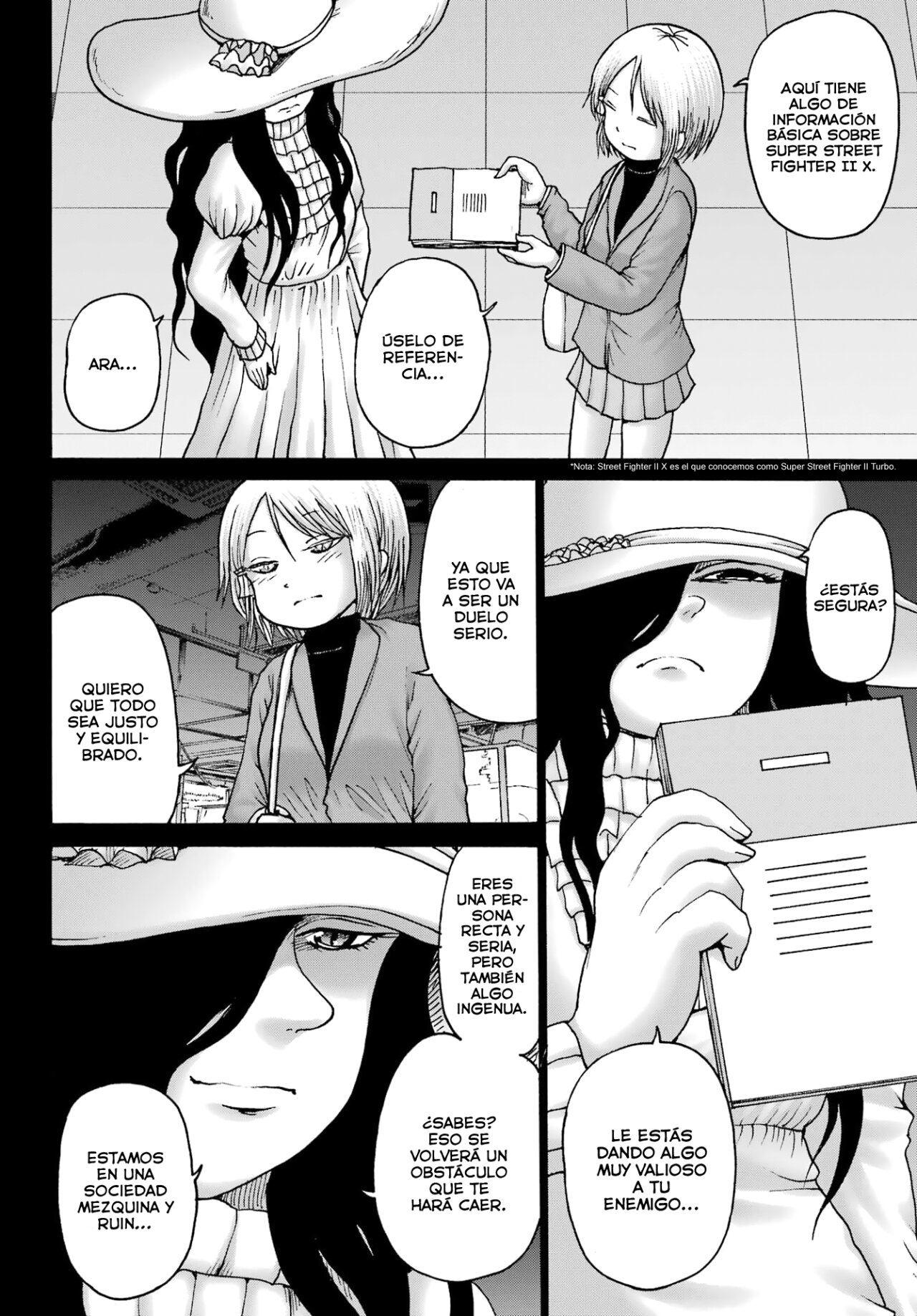 High Score Girl Dash capítulo 35 página 13