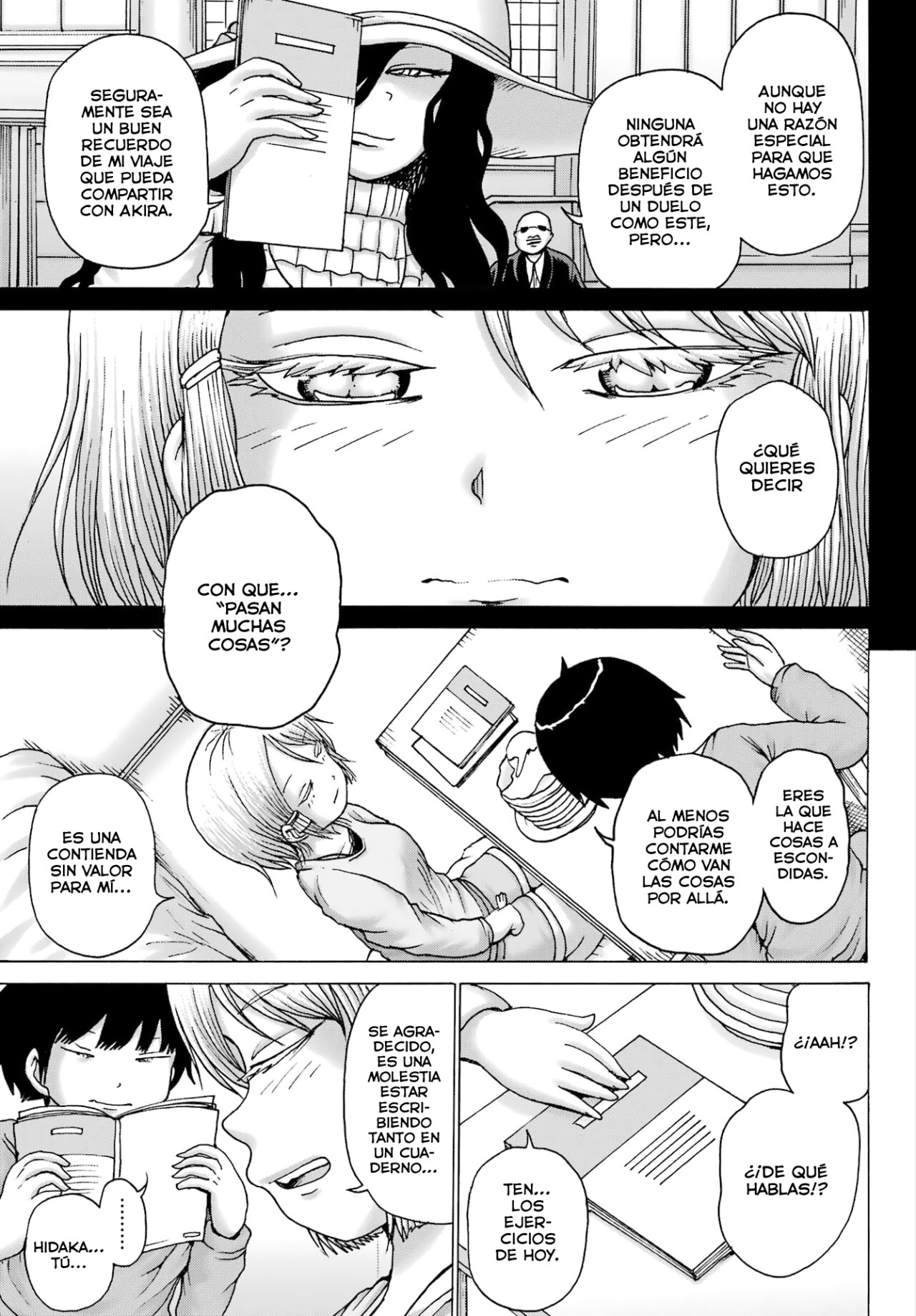 High Score Girl Dash capítulo 35 página 14