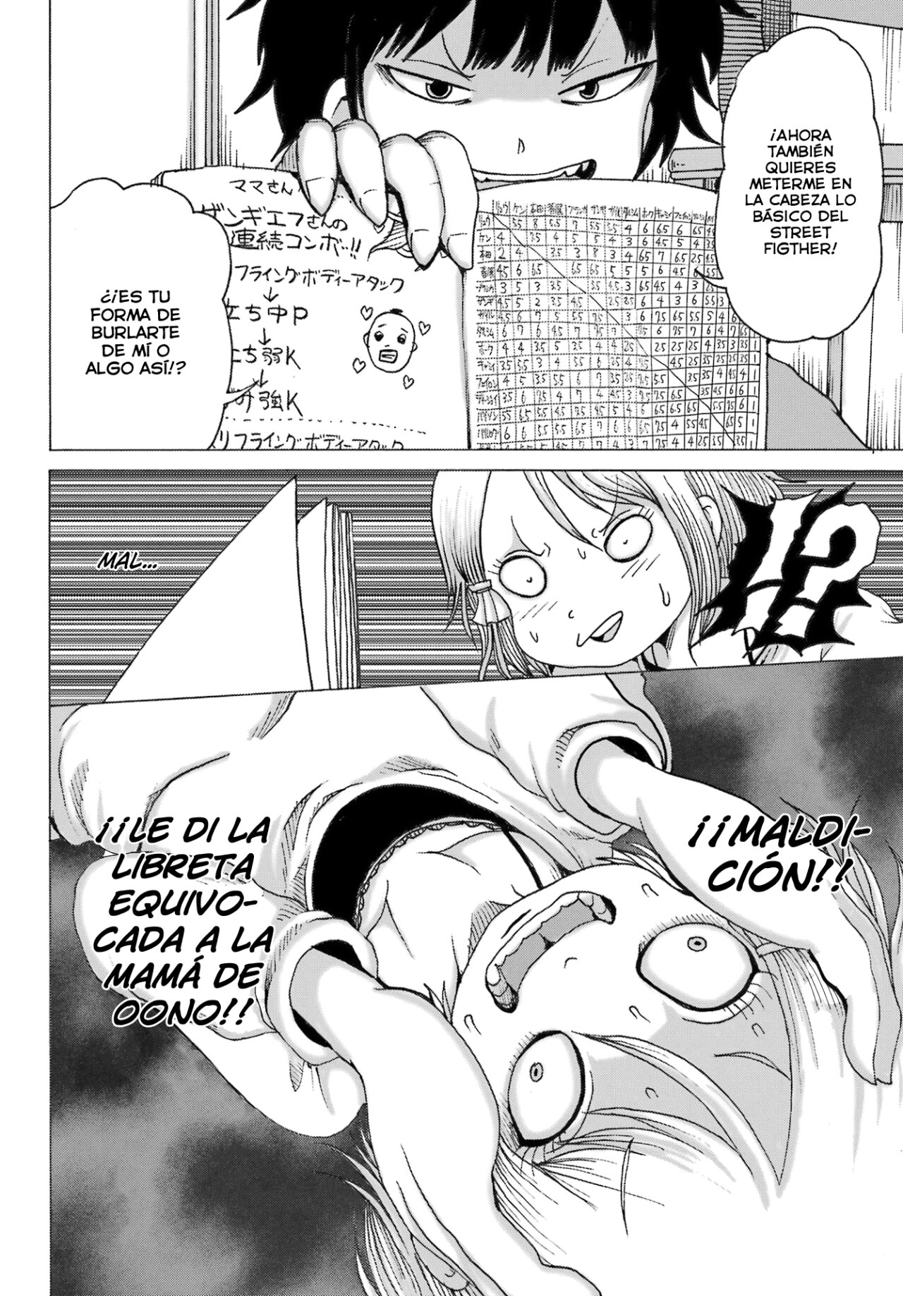 High Score Girl Dash capítulo 35 página 15