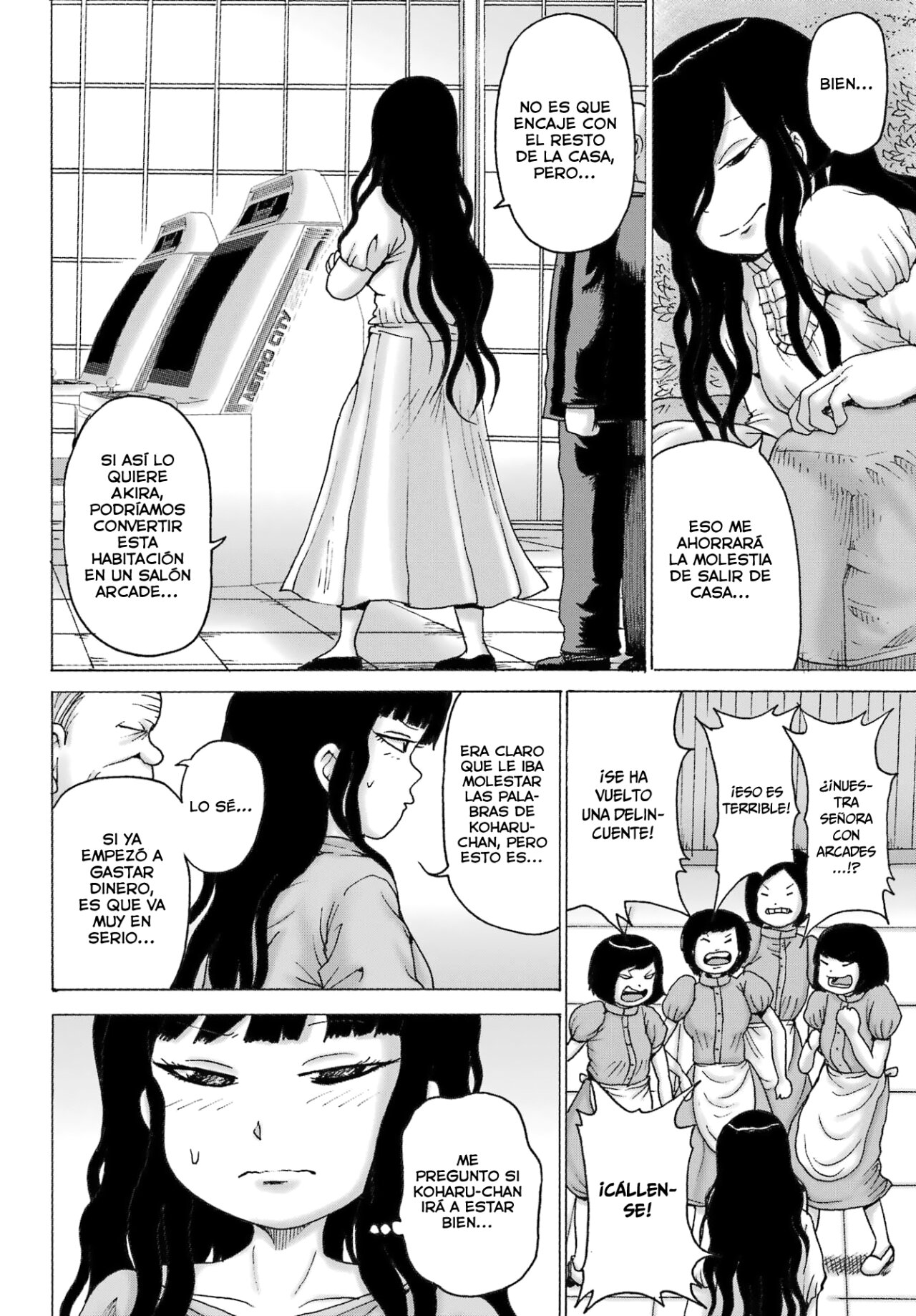 High Score Girl Dash capítulo 35 página 17