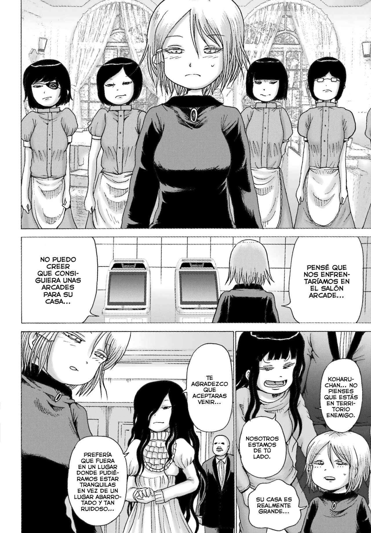 High Score Girl Dash capítulo 35 página 19