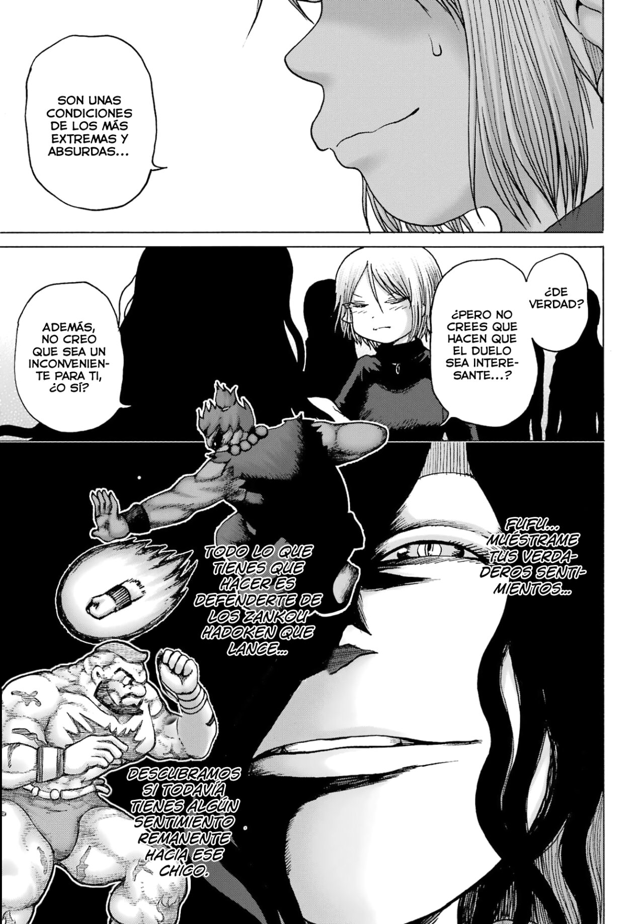 High Score Girl Dash capítulo 35 página 24