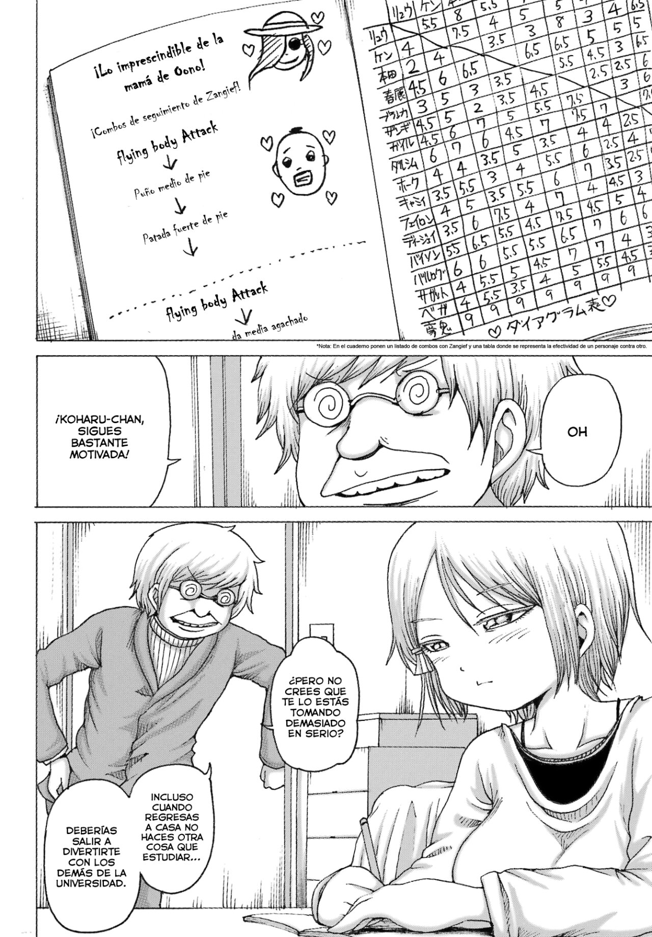 High Score Girl Dash capítulo 35 página 3