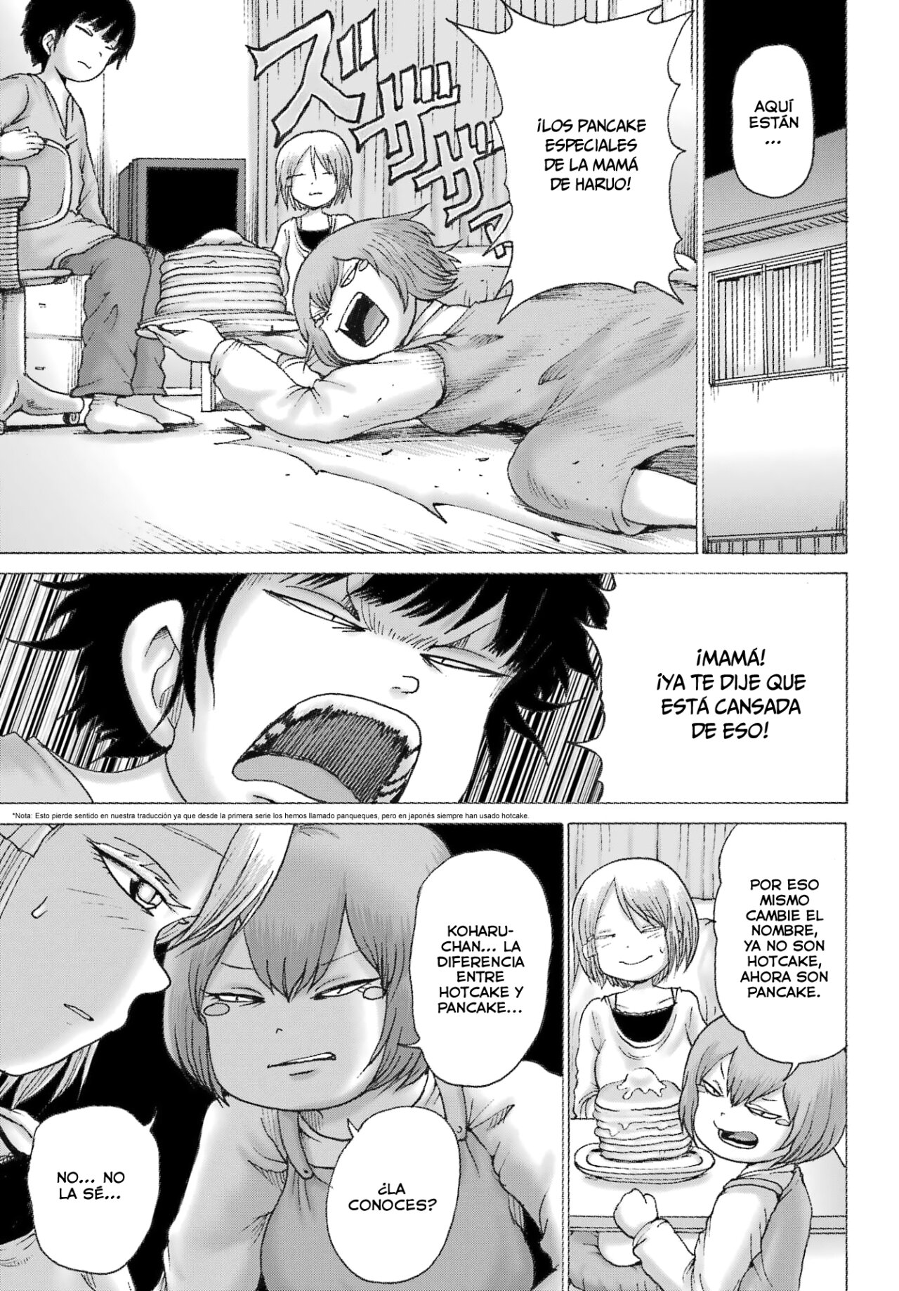 High Score Girl Dash capítulo 35 página 6