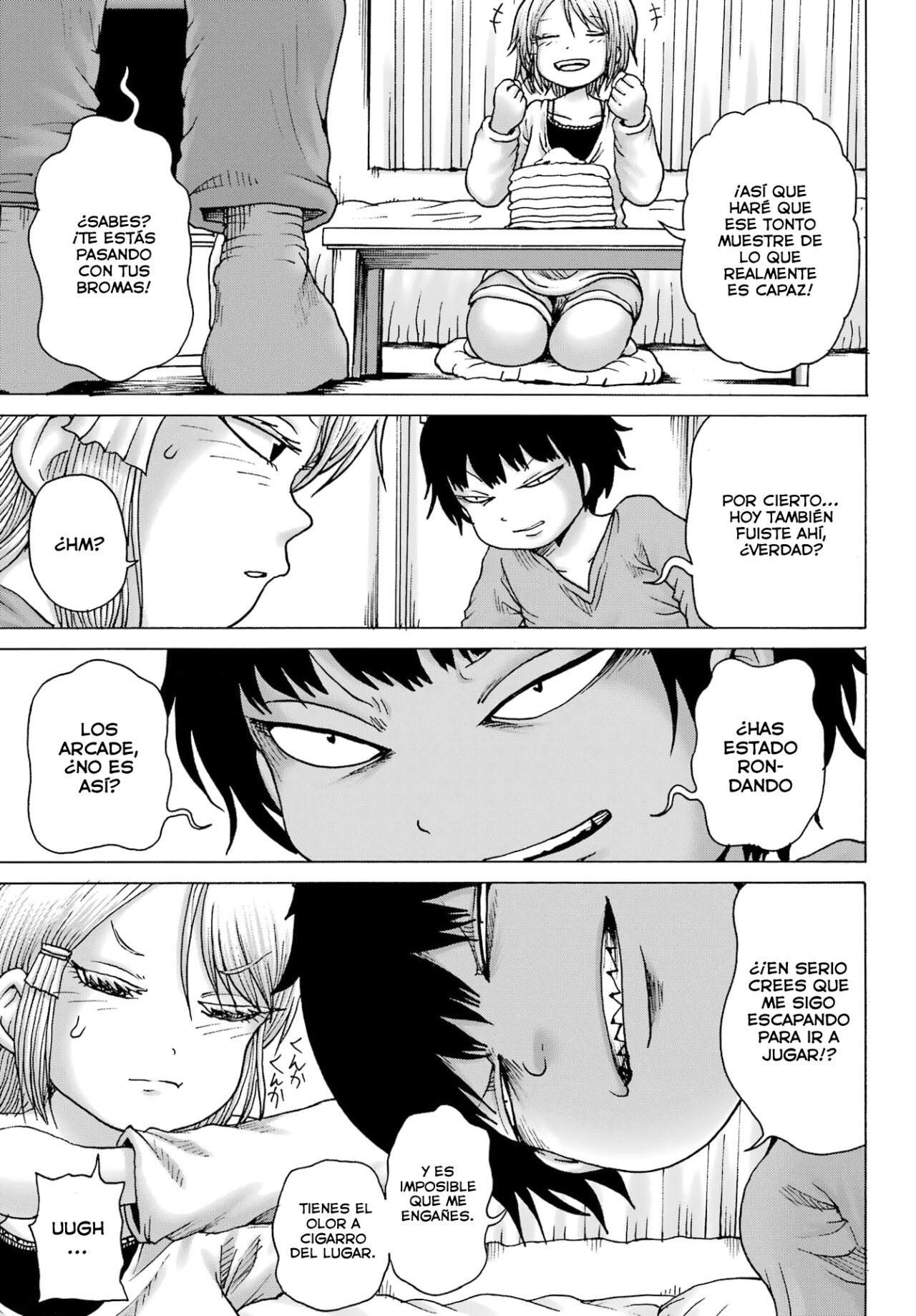 High Score Girl Dash capítulo 35 página 8