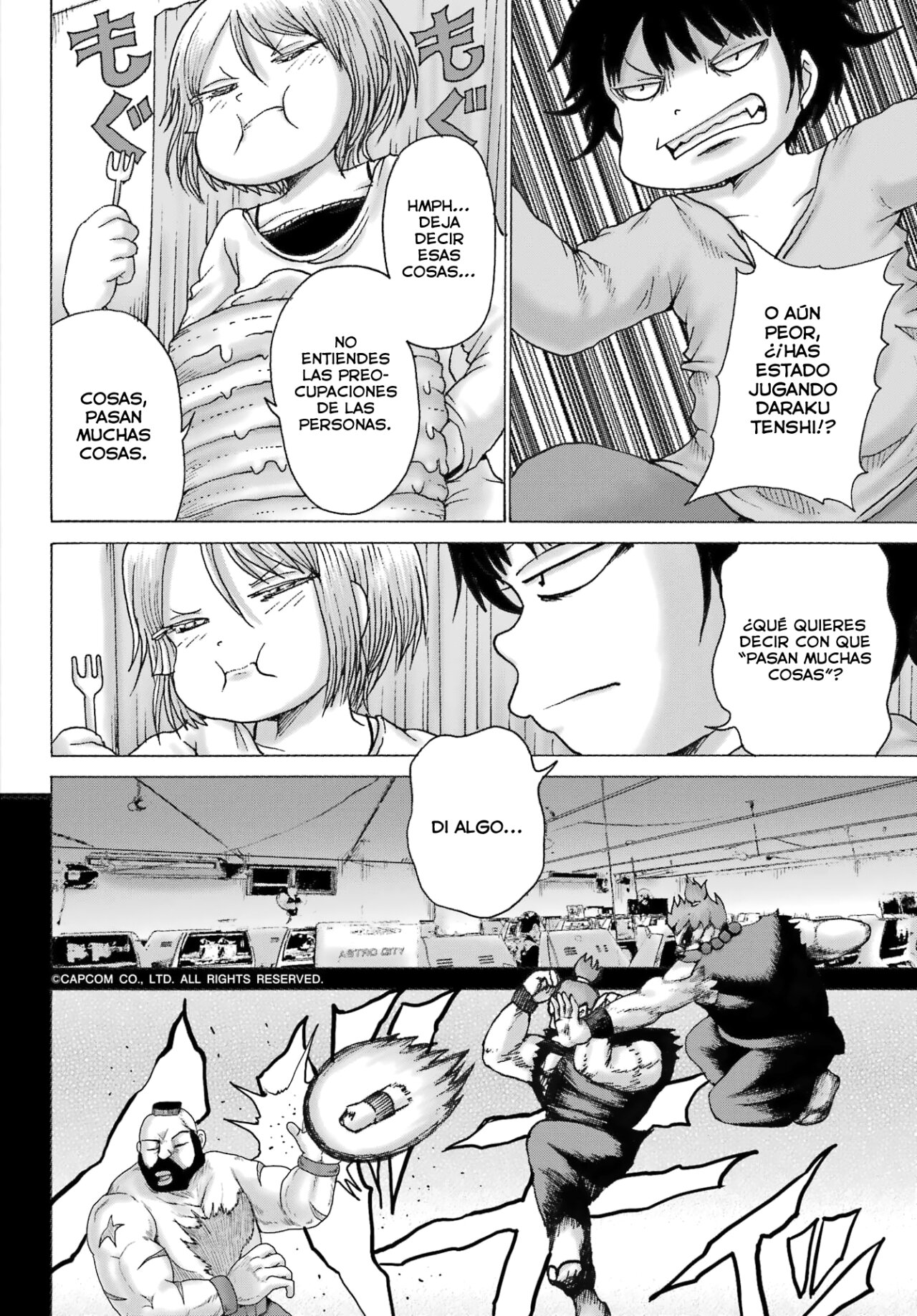 High Score Girl Dash capítulo 35 página 9