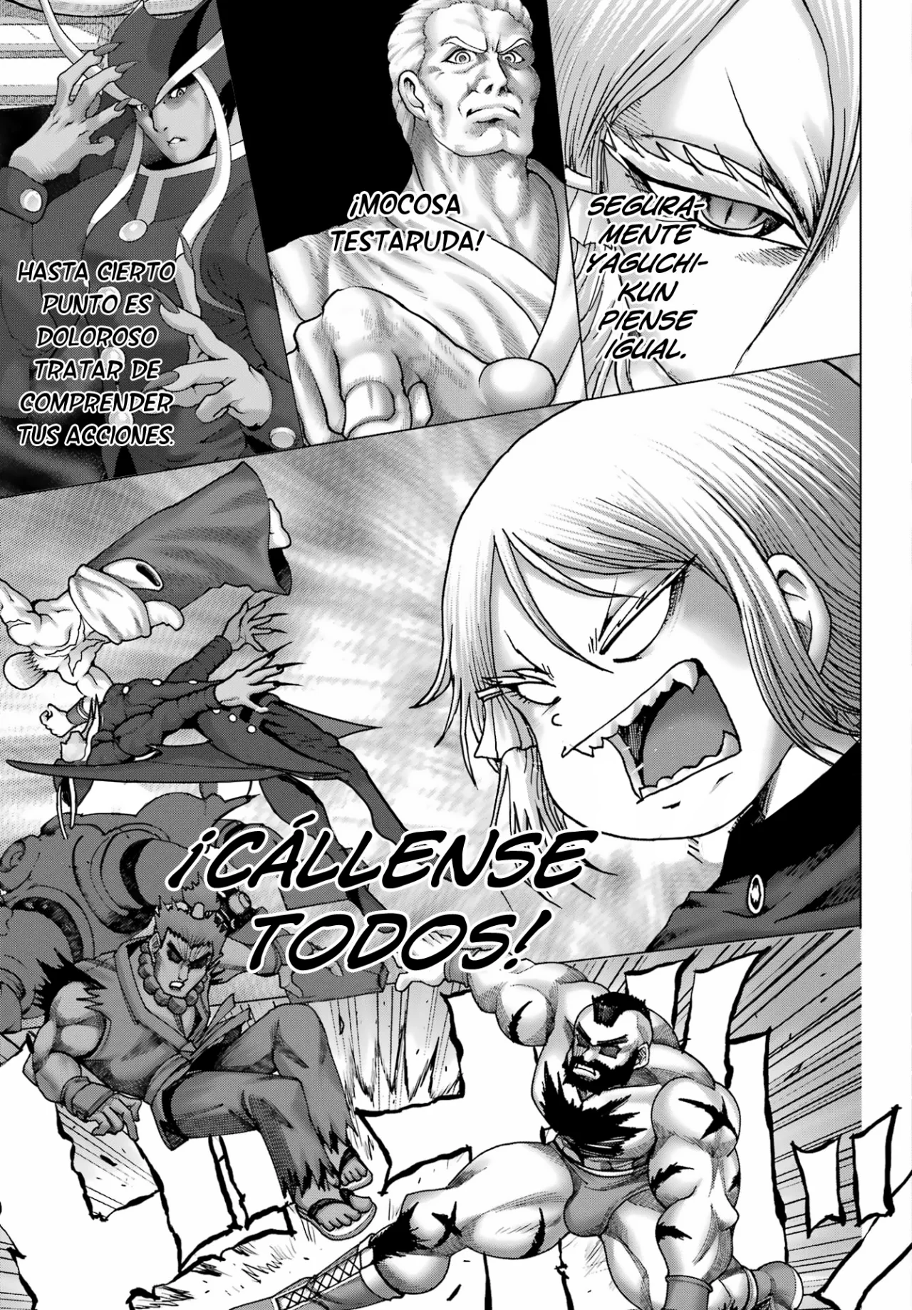 High Score Girl Dash capítulo 36 página 16