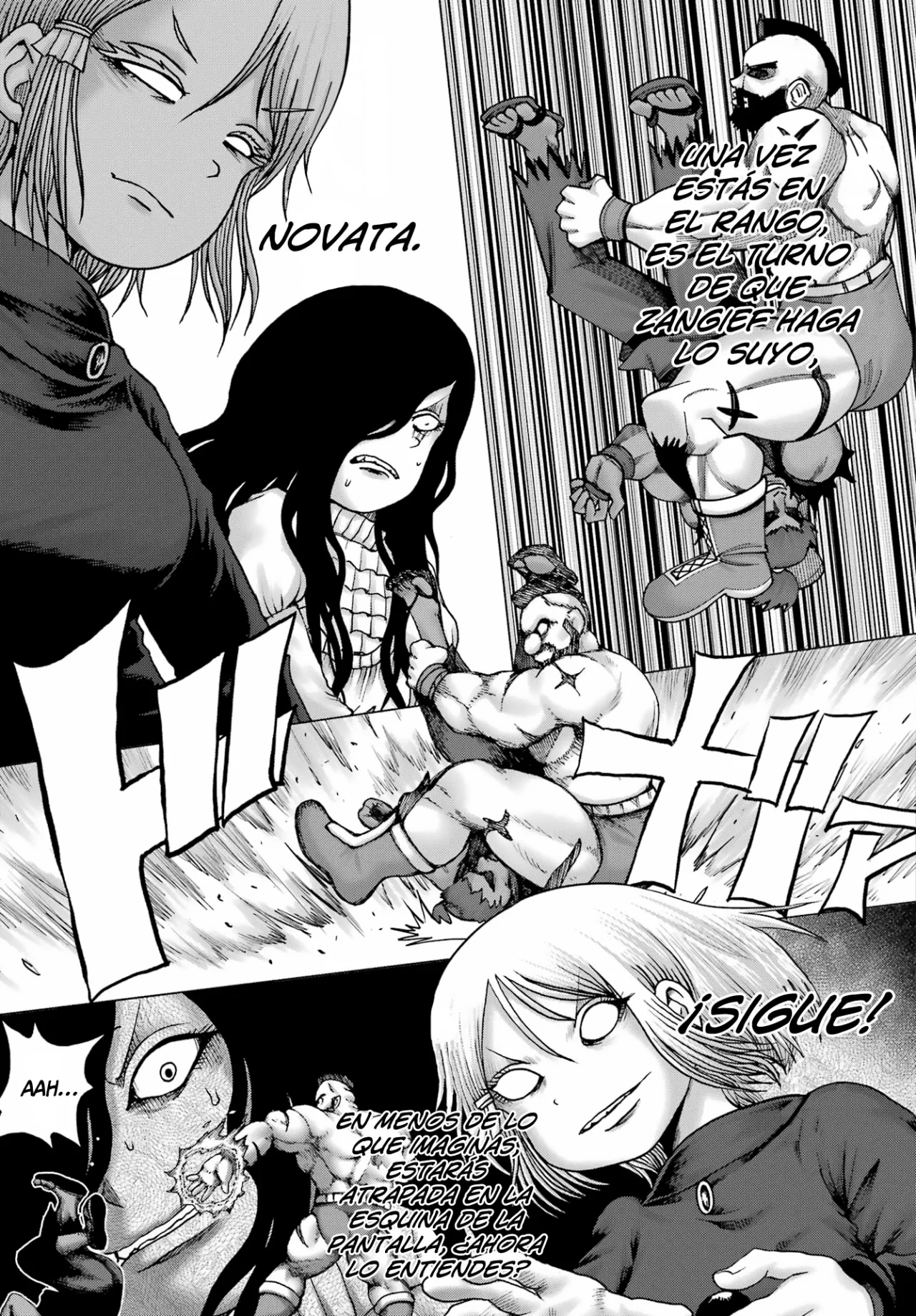 High Score Girl Dash capítulo 36 página 18
