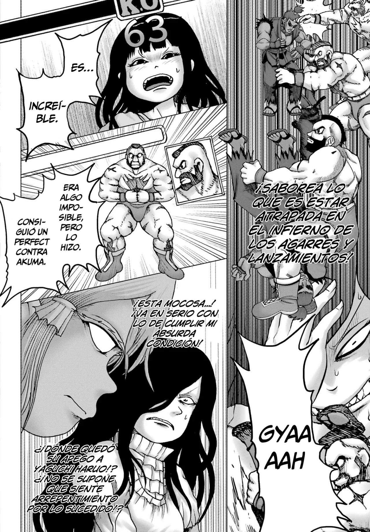 High Score Girl Dash capítulo 36 página 19