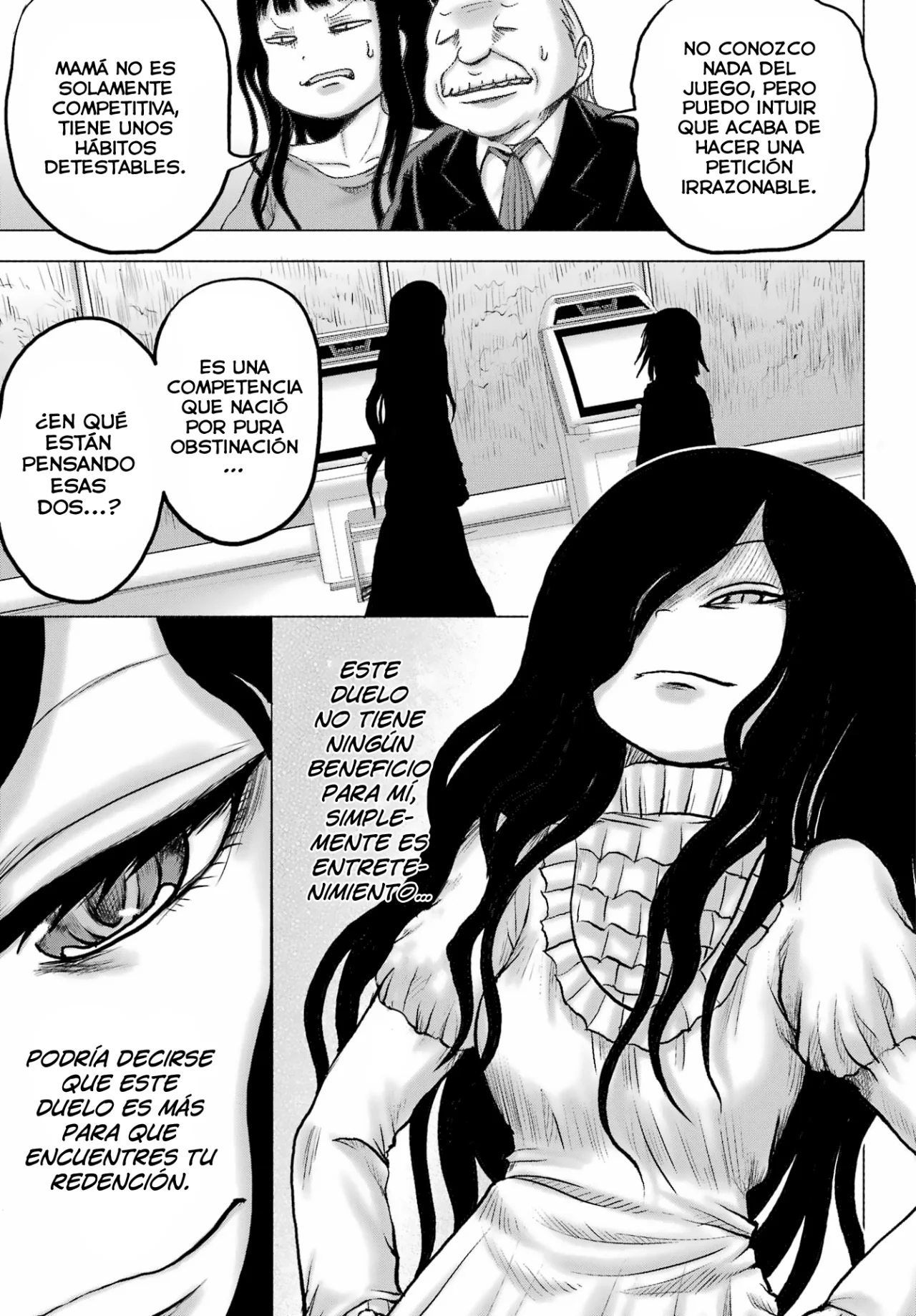 High Score Girl Dash capítulo 36 página 4