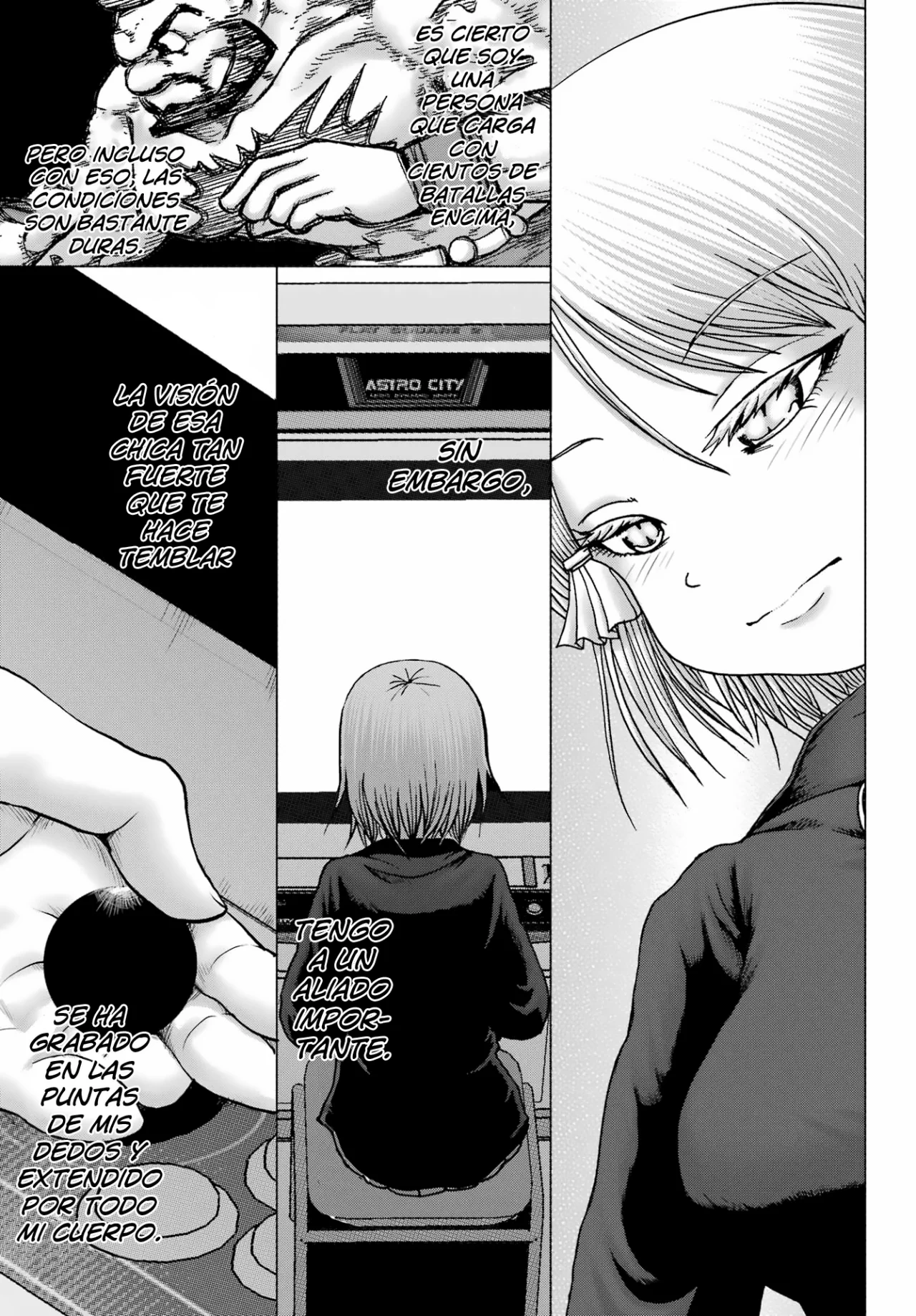 High Score Girl Dash capítulo 36 página 6