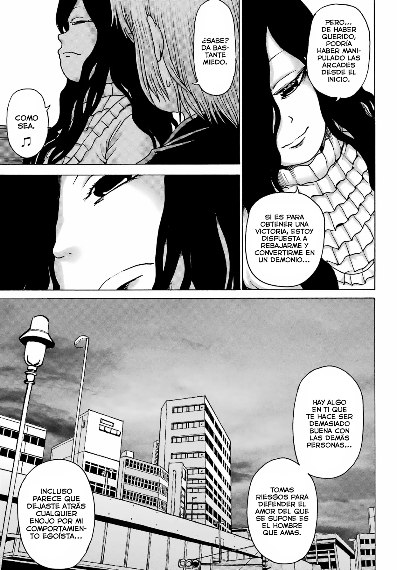 High Score Girl Dash capítulo 37 página 14