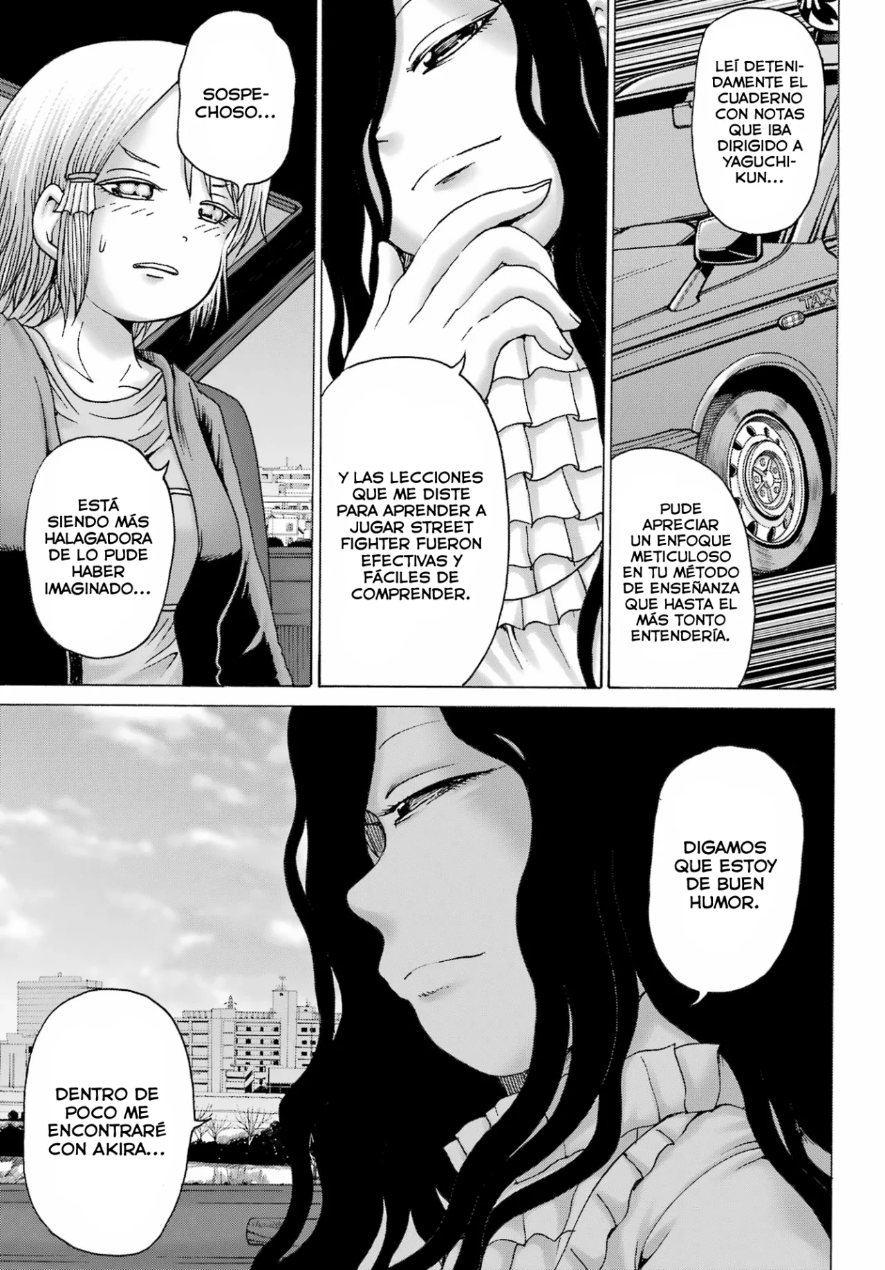 High Score Girl Dash capítulo 37 página 20