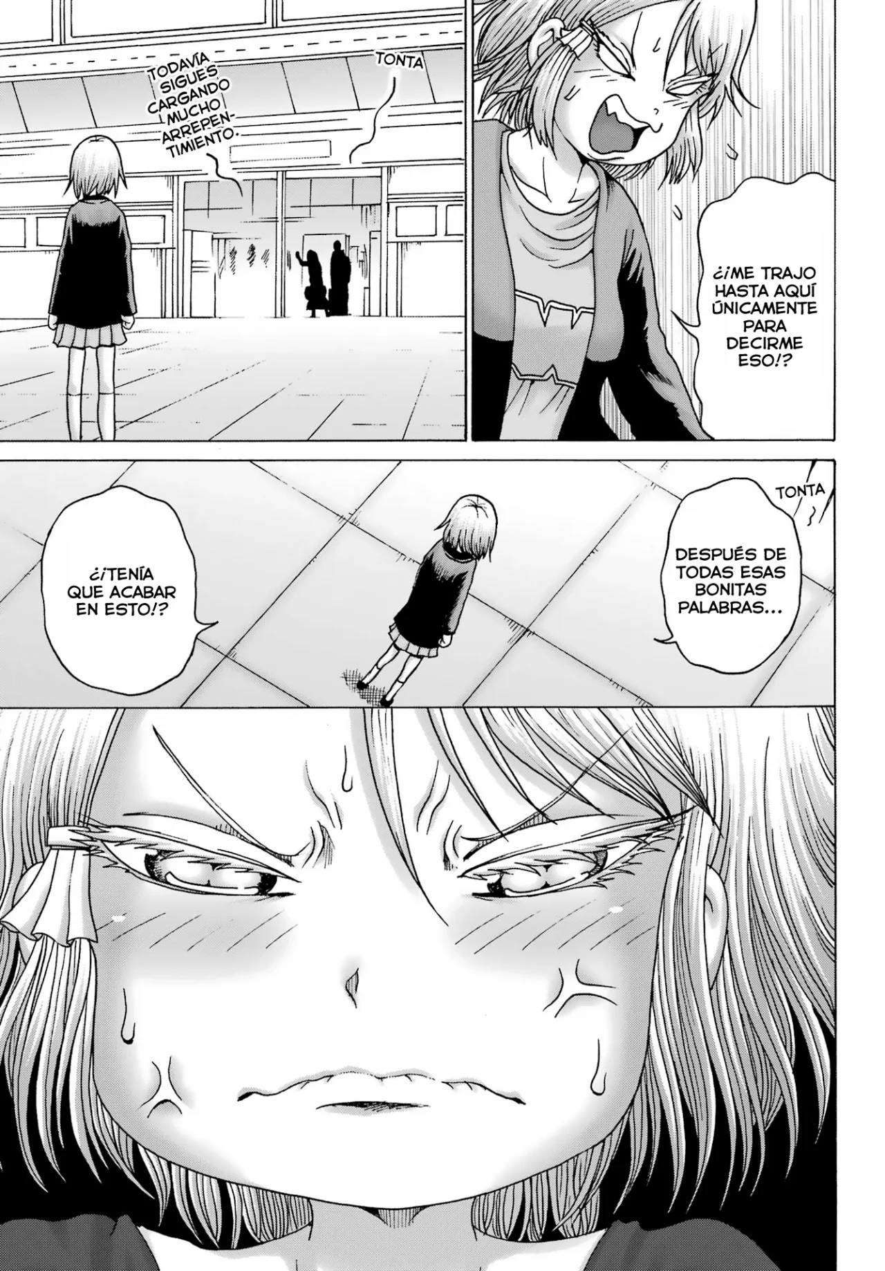 High Score Girl Dash capítulo 37 página 24
