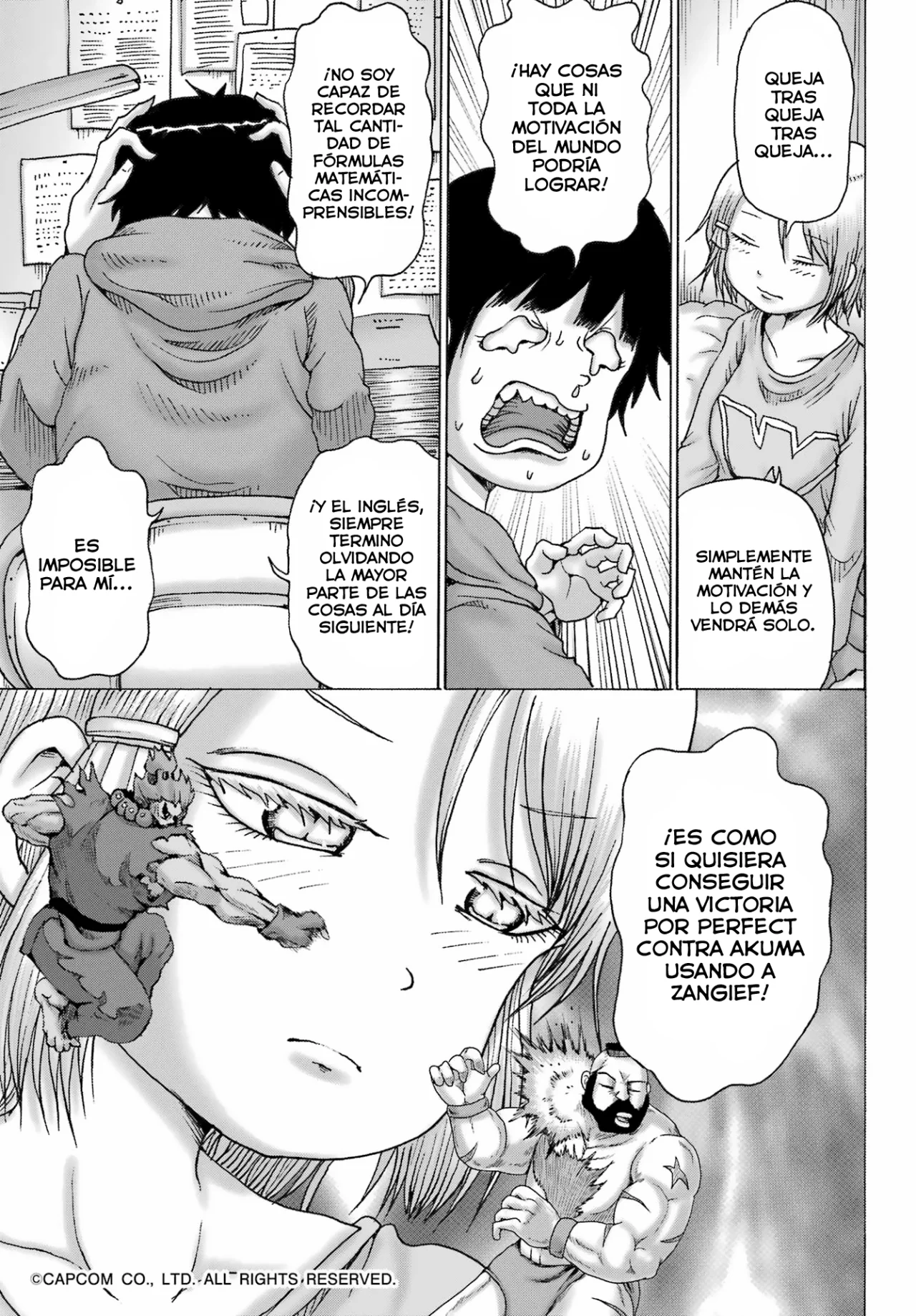 High Score Girl Dash capítulo 37 página 4