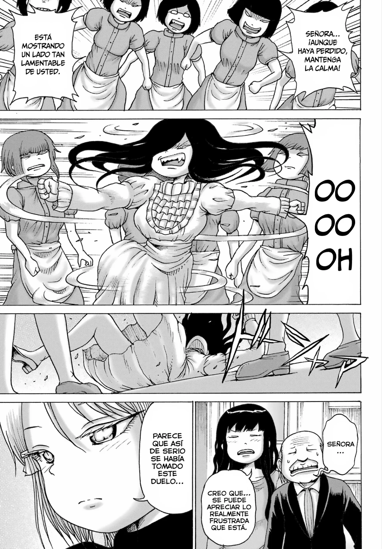 High Score Girl Dash capítulo 37 página 6