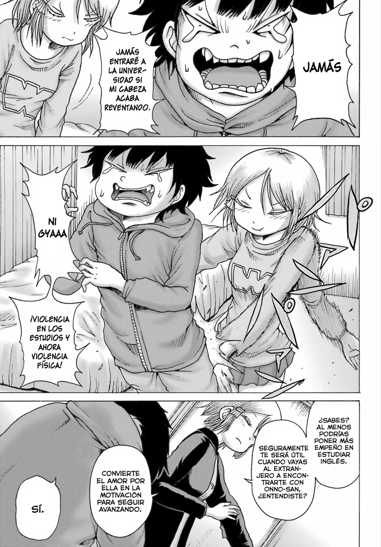 High Score Girl Dash capítulo 37 página 8