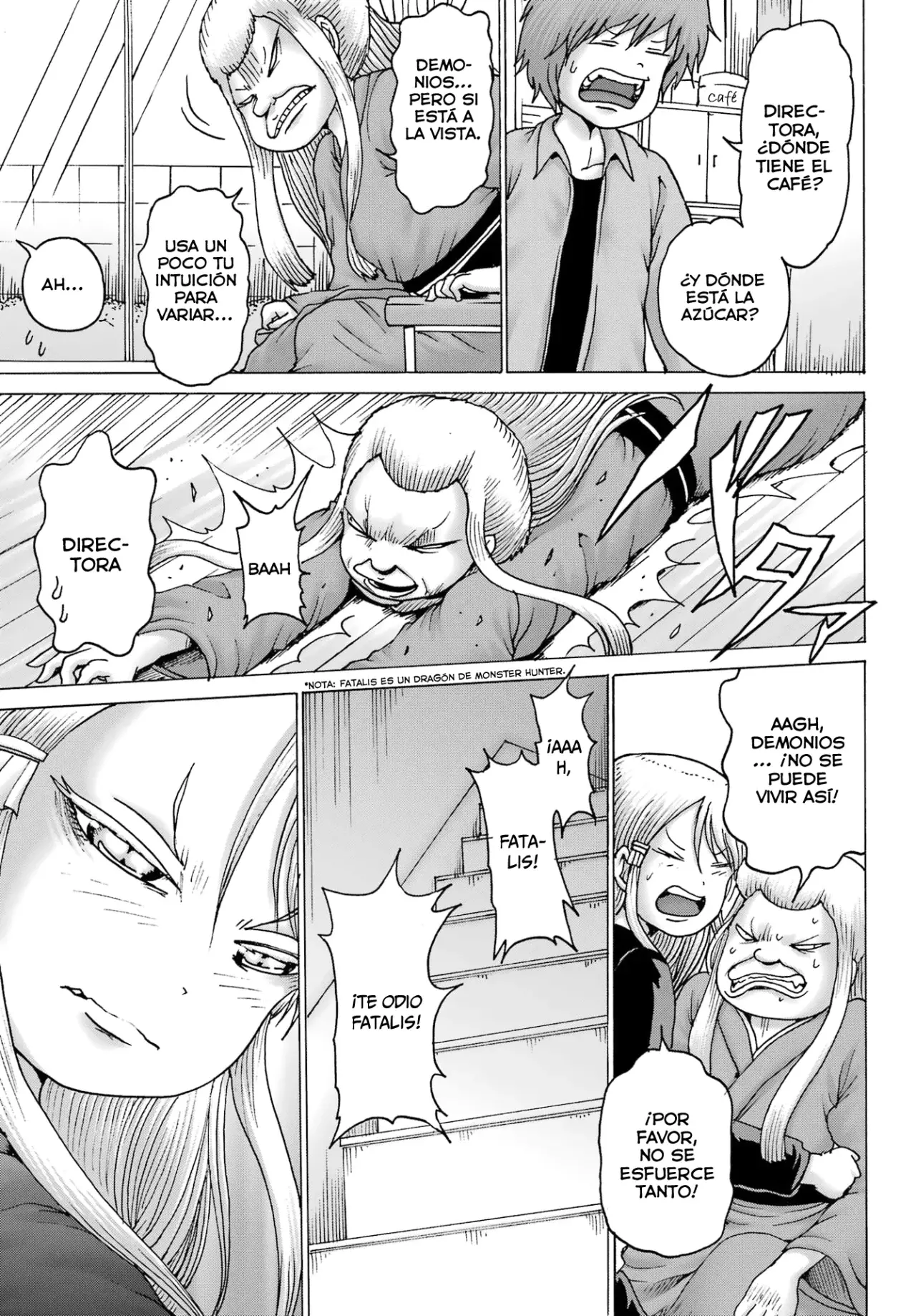 High Score Girl Dash capítulo 40 página 16