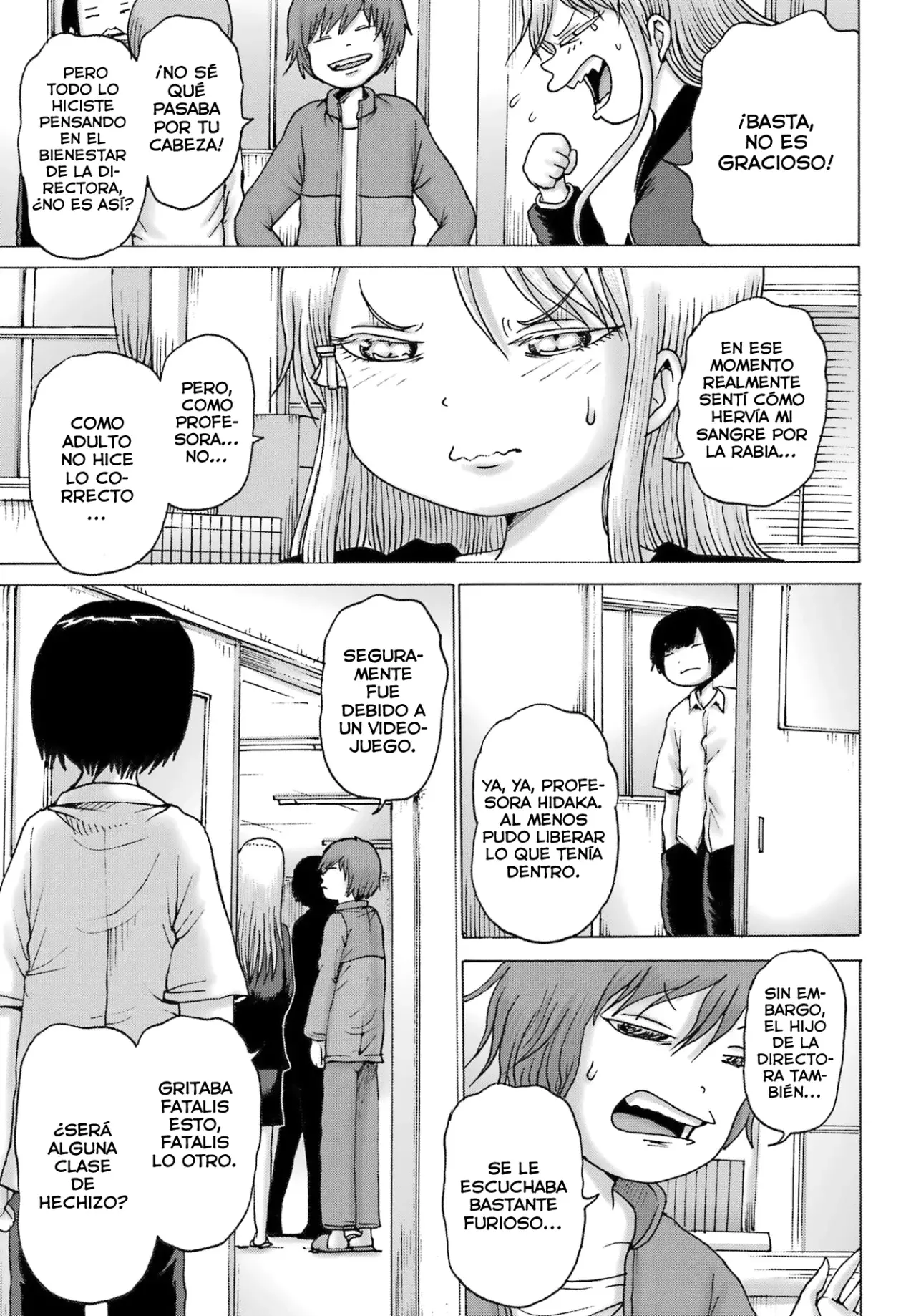 High Score Girl Dash capítulo 40 página 22