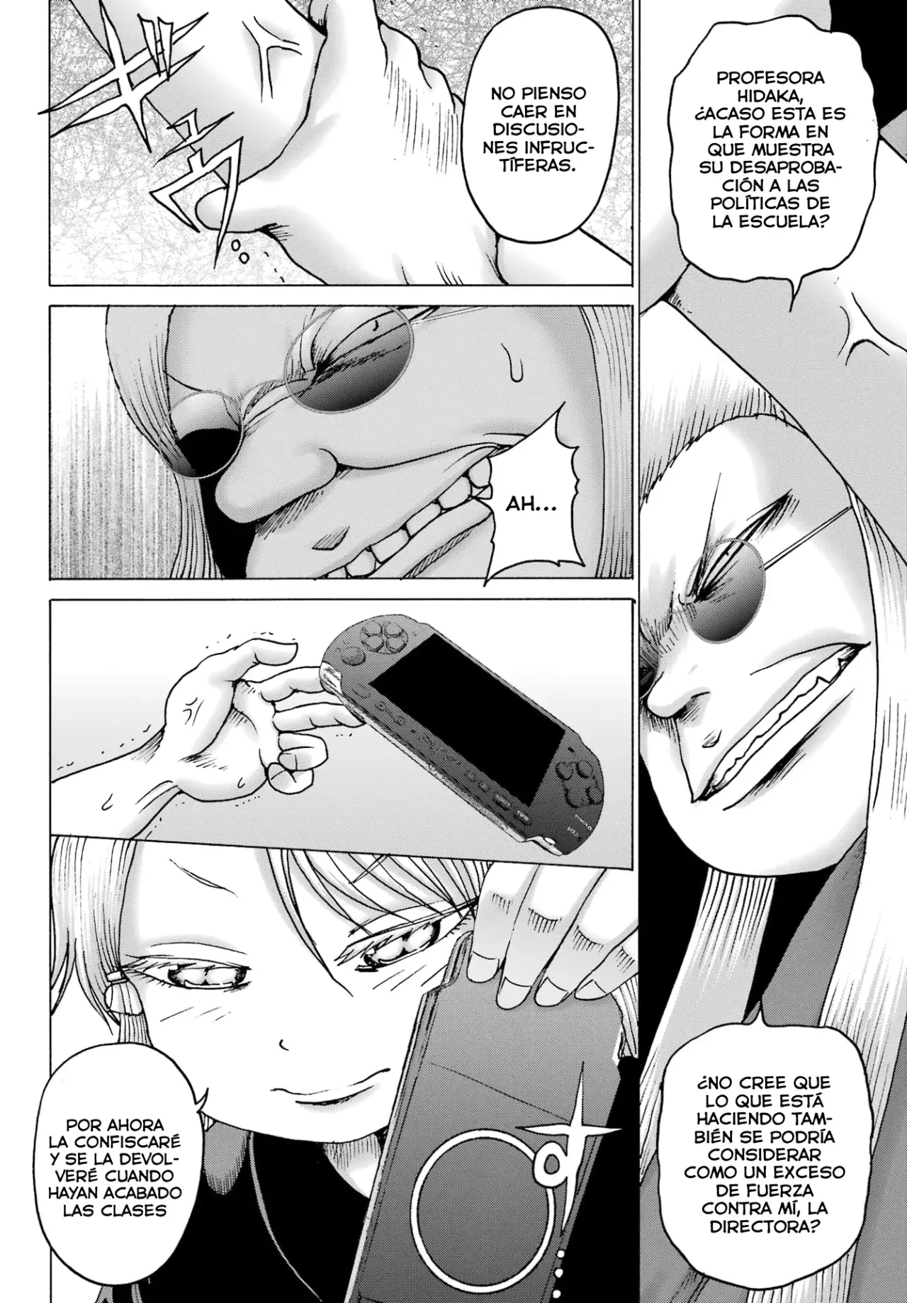 High Score Girl Dash capítulo 40 página 3