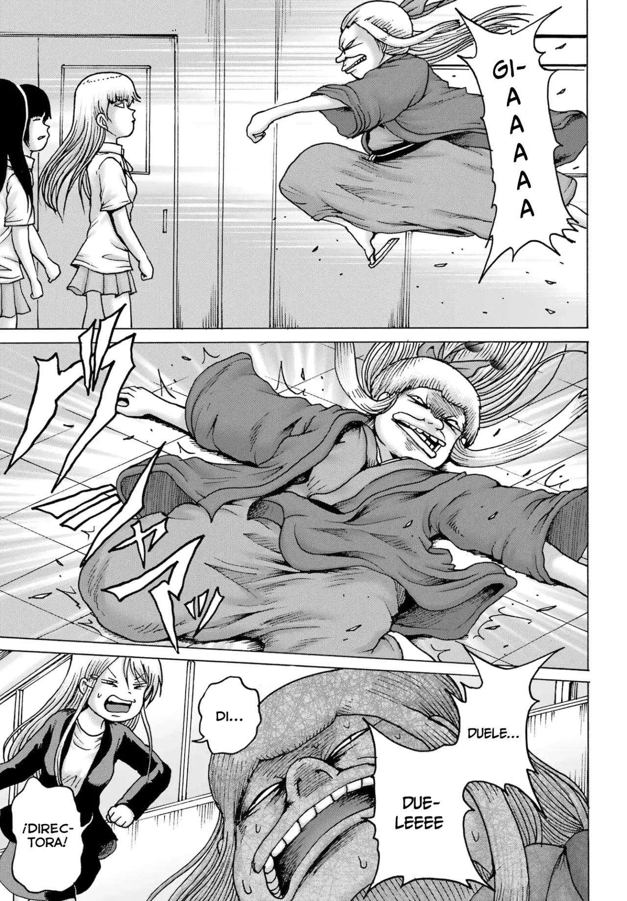 High Score Girl Dash capítulo 40 página 6