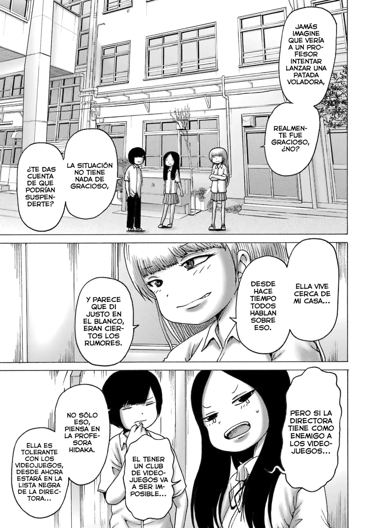 High Score Girl Dash capítulo 40 página 8