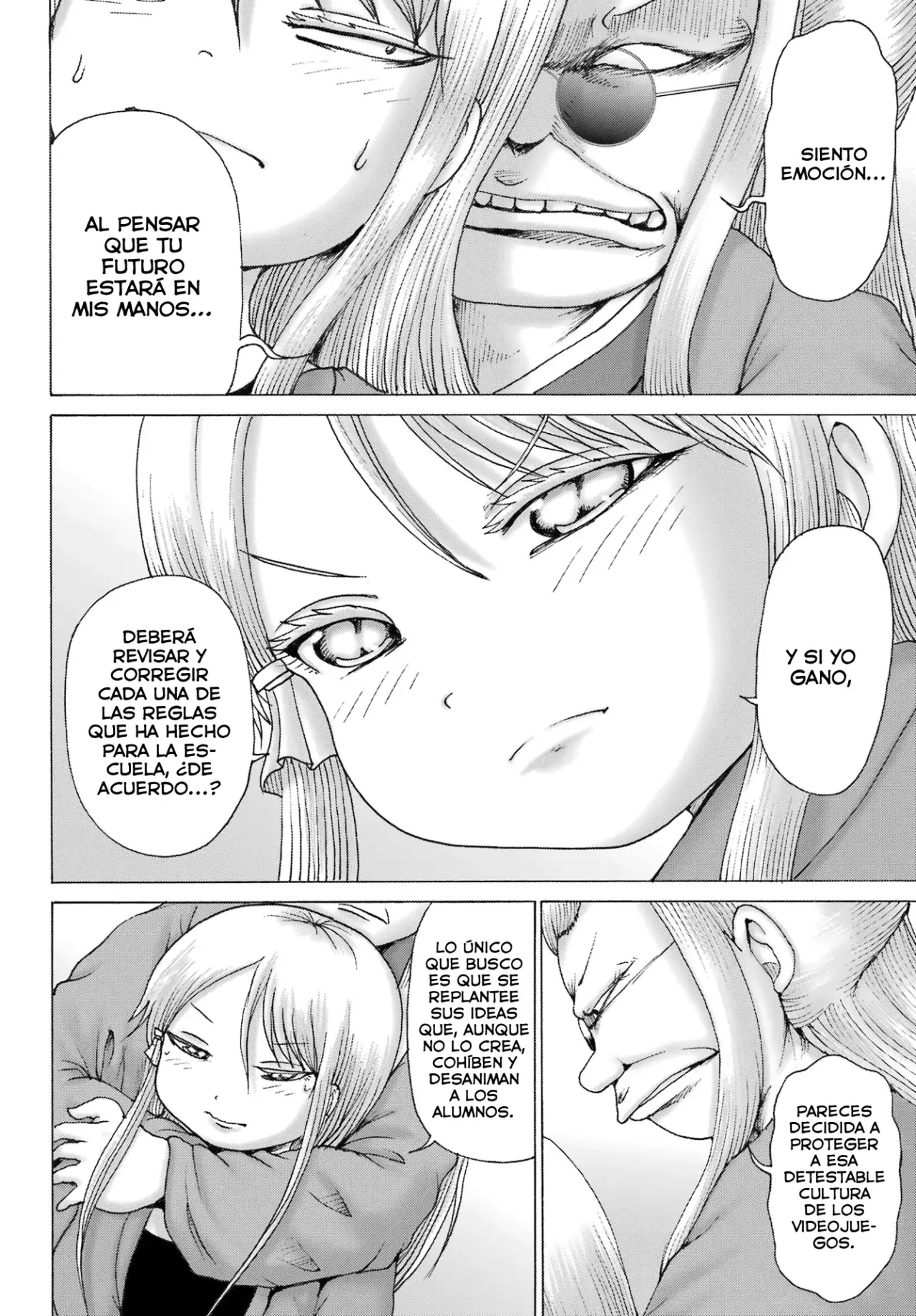 High Score Girl Dash capítulo 41 página 11