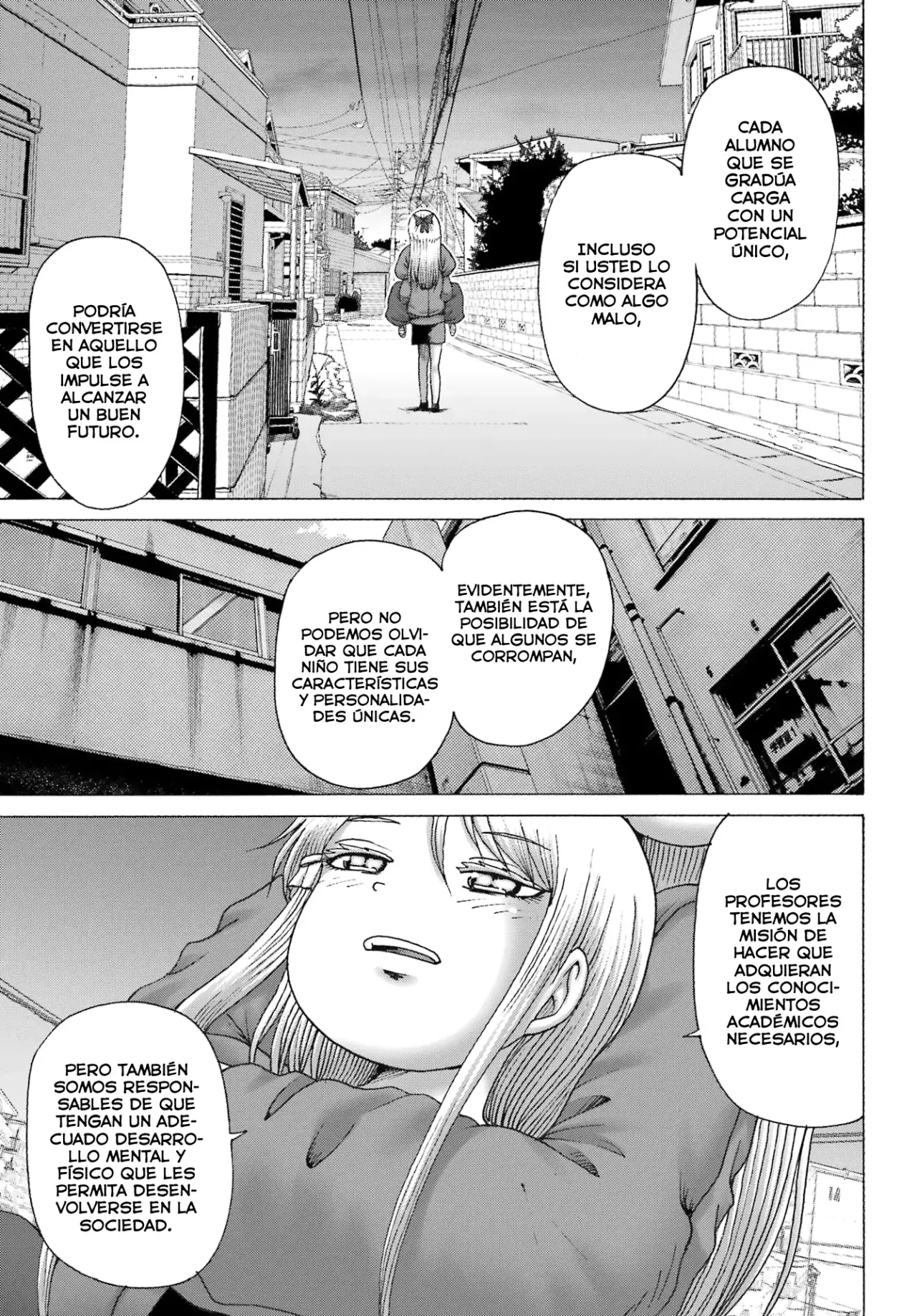 High Score Girl Dash capítulo 41 página 12